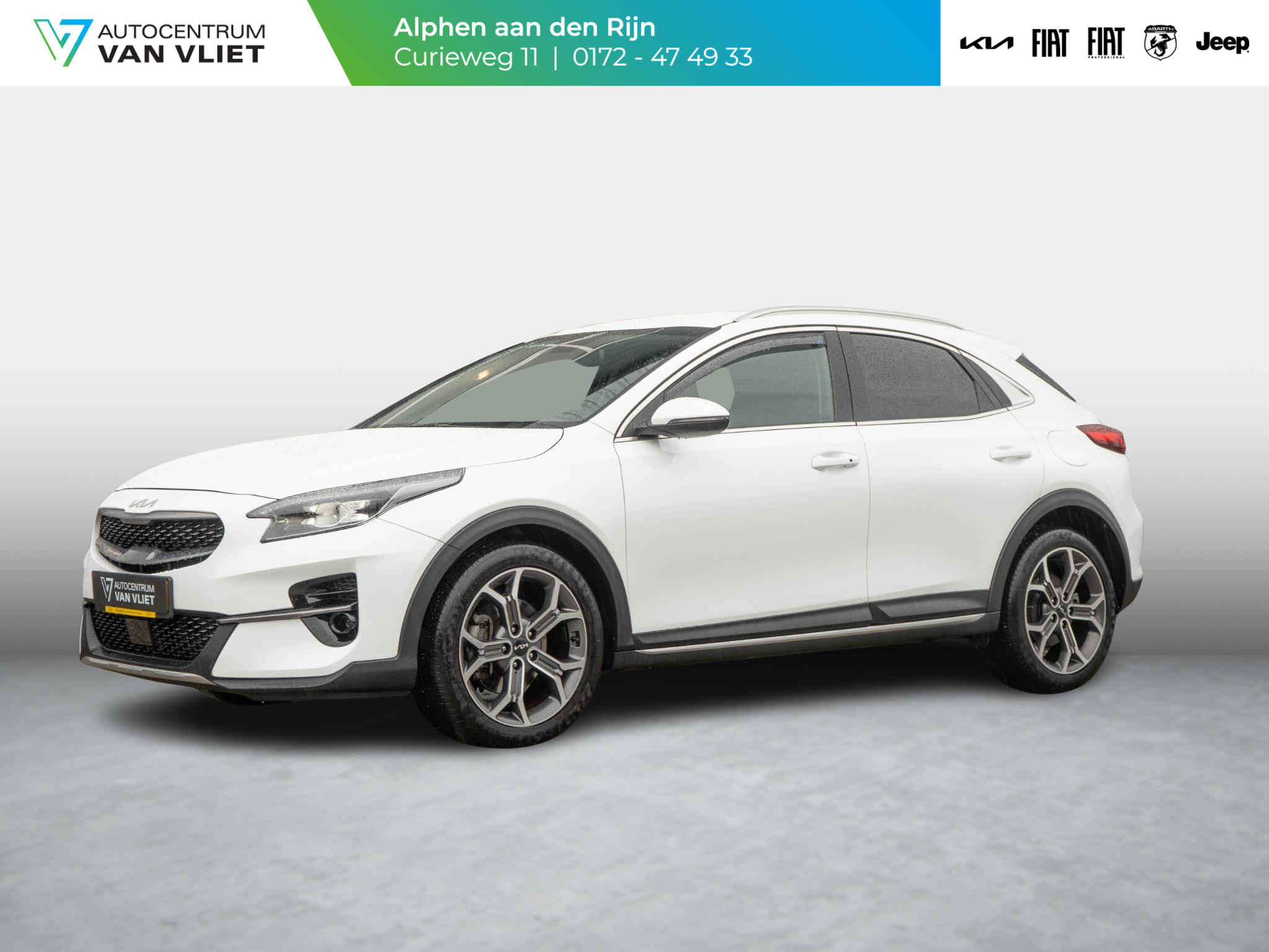 Kia XCeed 1.5 T-GDI MHEV DynamicPlusLine | Stoel/stuur verwarming | Navigatie | Achteruitrijcamera |