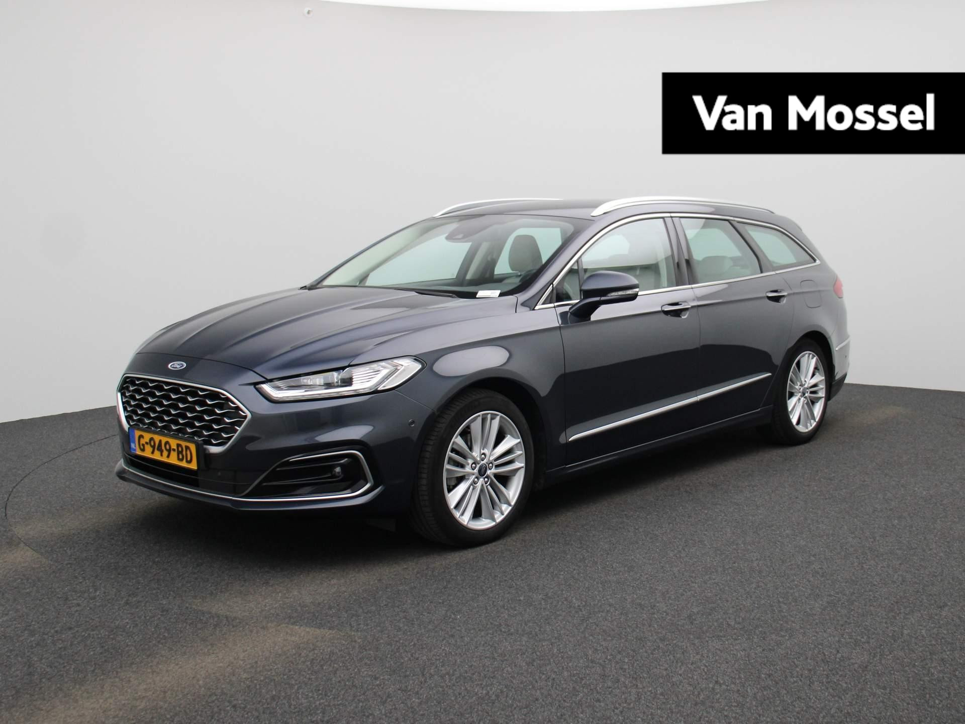 Ford Mondeo Wagon 2.0 IVCT HEV Vignale | Automaat | Leder | Navigatie | Climate control | Parkeer sensoren | LMV | LED | Camera | Stoel verwarming