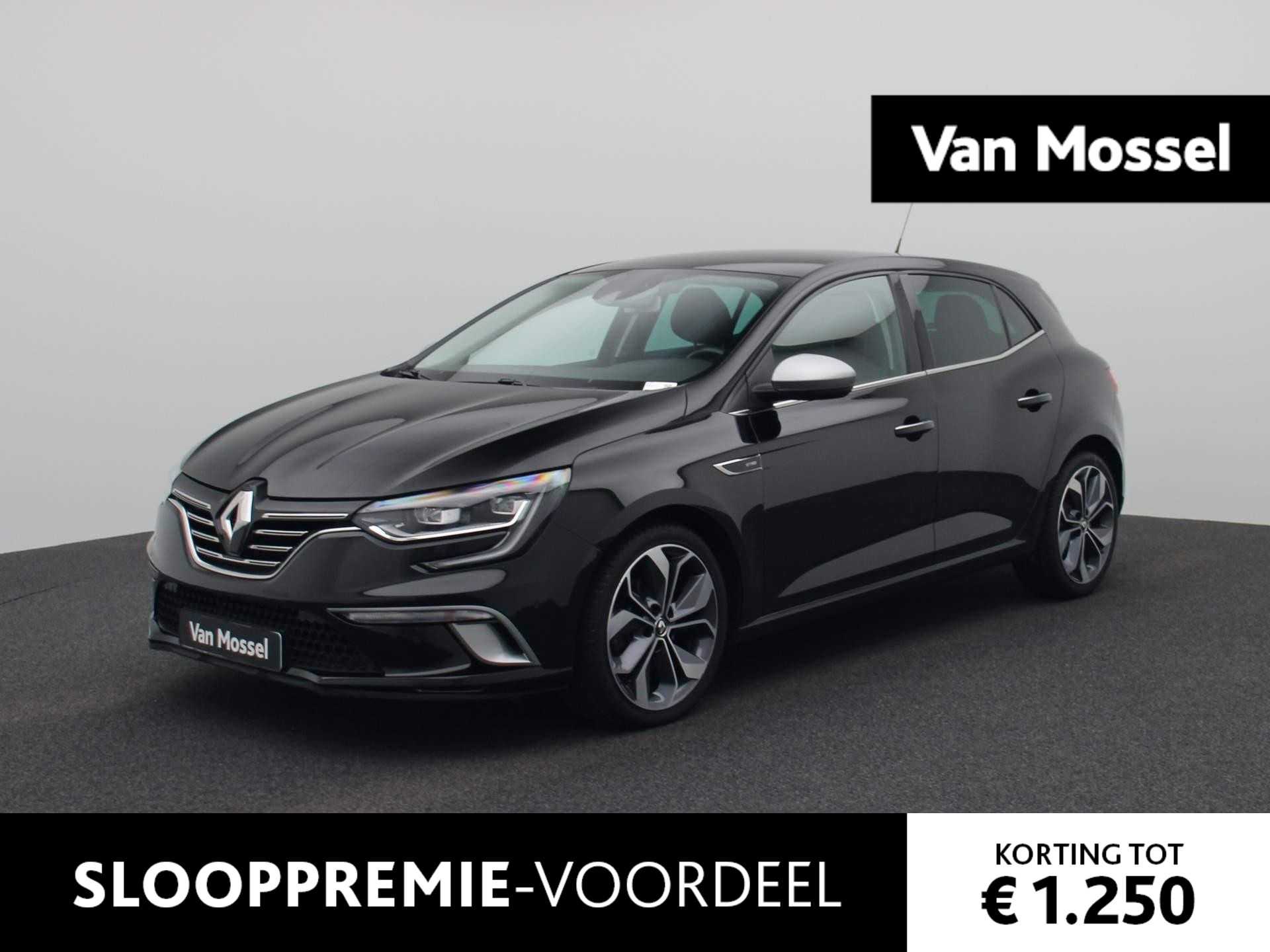 Renault Mégane 1.3 TCe GT-Line | Automaat | Half-Leder | Navigatie | Climate control | Parkeer sensoren | LMV | LED |