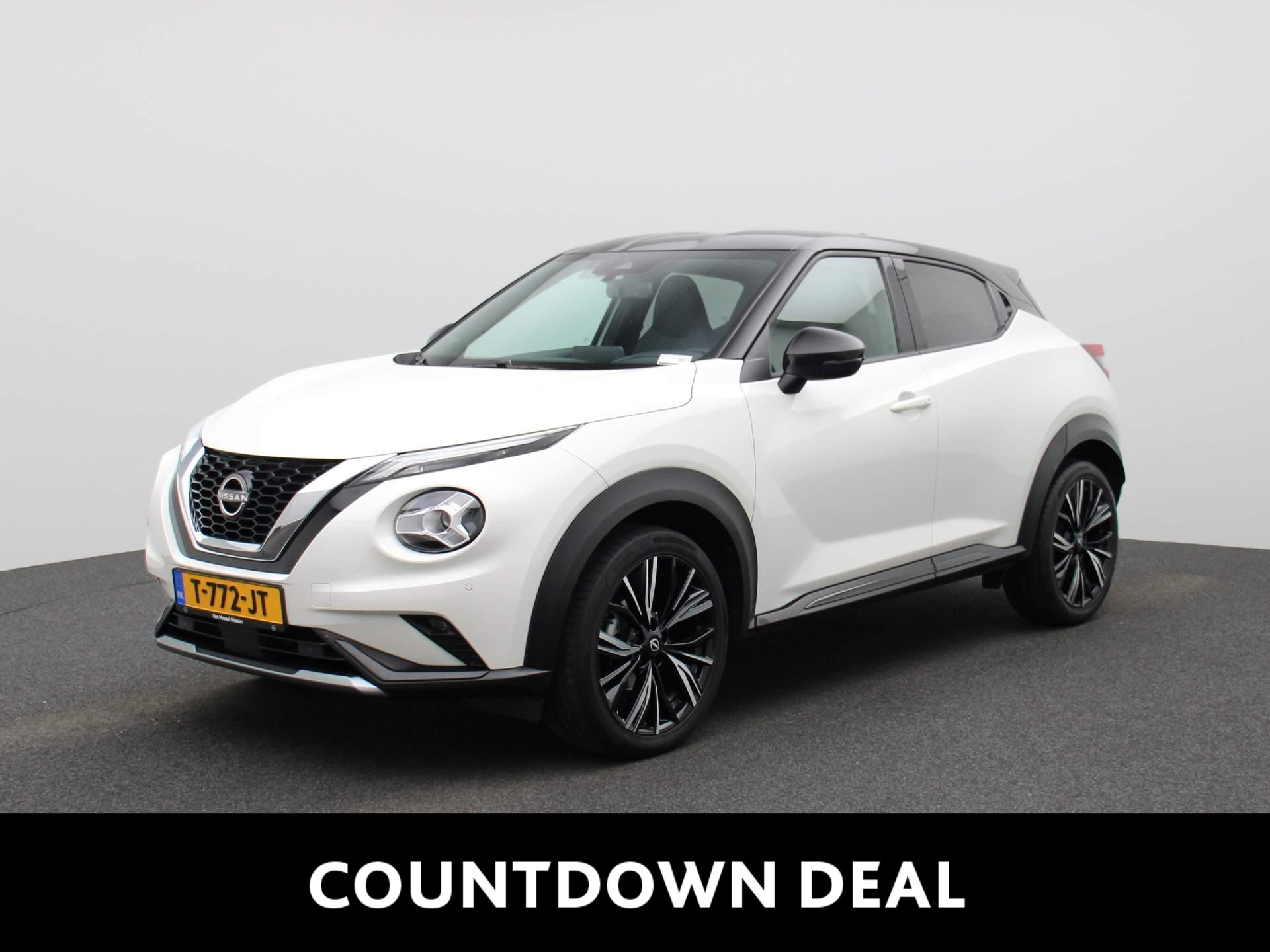 Nissan Juke 1.0 DIG-T N-Design | Navigatie | 19 inch Velgen | Parkeersensoren | LED Lampen | Camera | Climate Control | Licht & Regen Sensor |