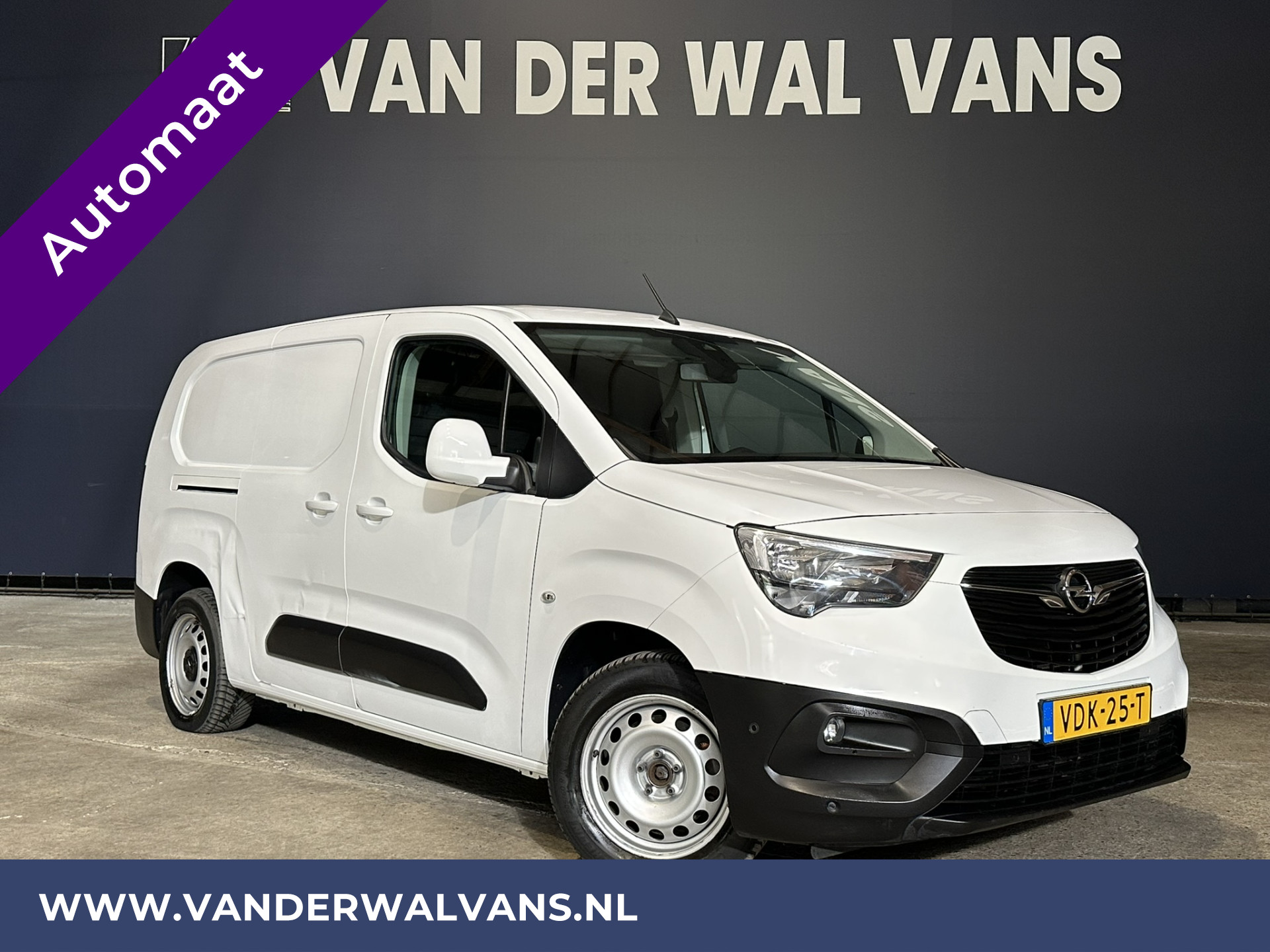 Opel Combo 1.5D 131pk Automaat L2H1 inrichting Euro6 Airco | 2x Zijdeur | Cruisecontrol Parkeersensoren