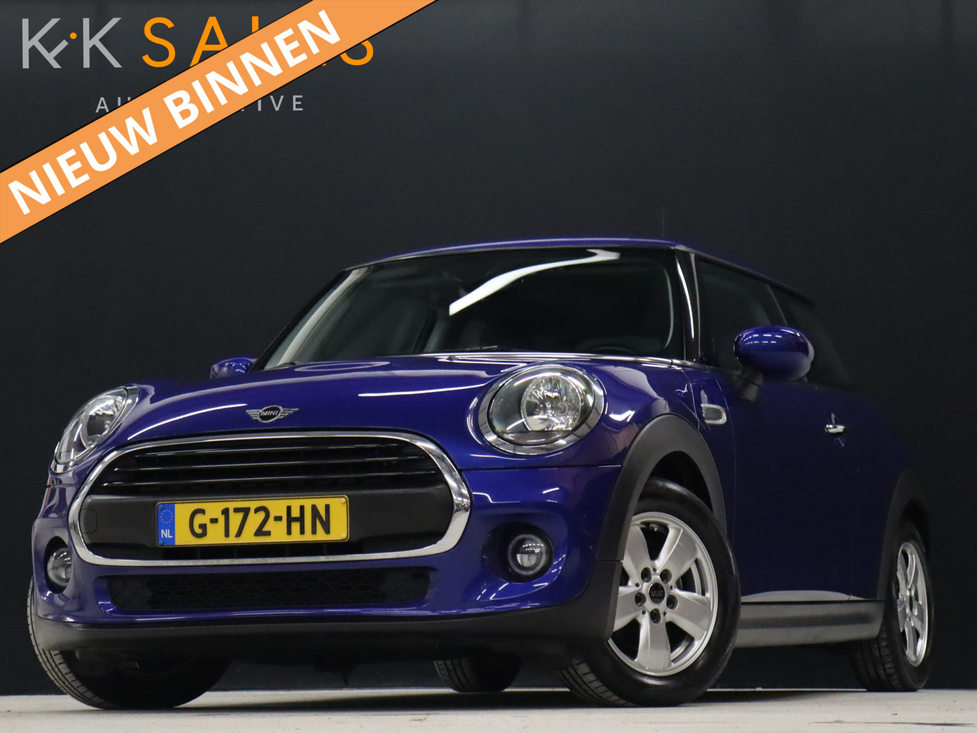 MINI One Mini 1.5 First Salt [APPLE CARPLAY, NAVIGATIE, AIRCO, CRUISE CONTROL, BLUETOOTH, NIEUWSTAAT]