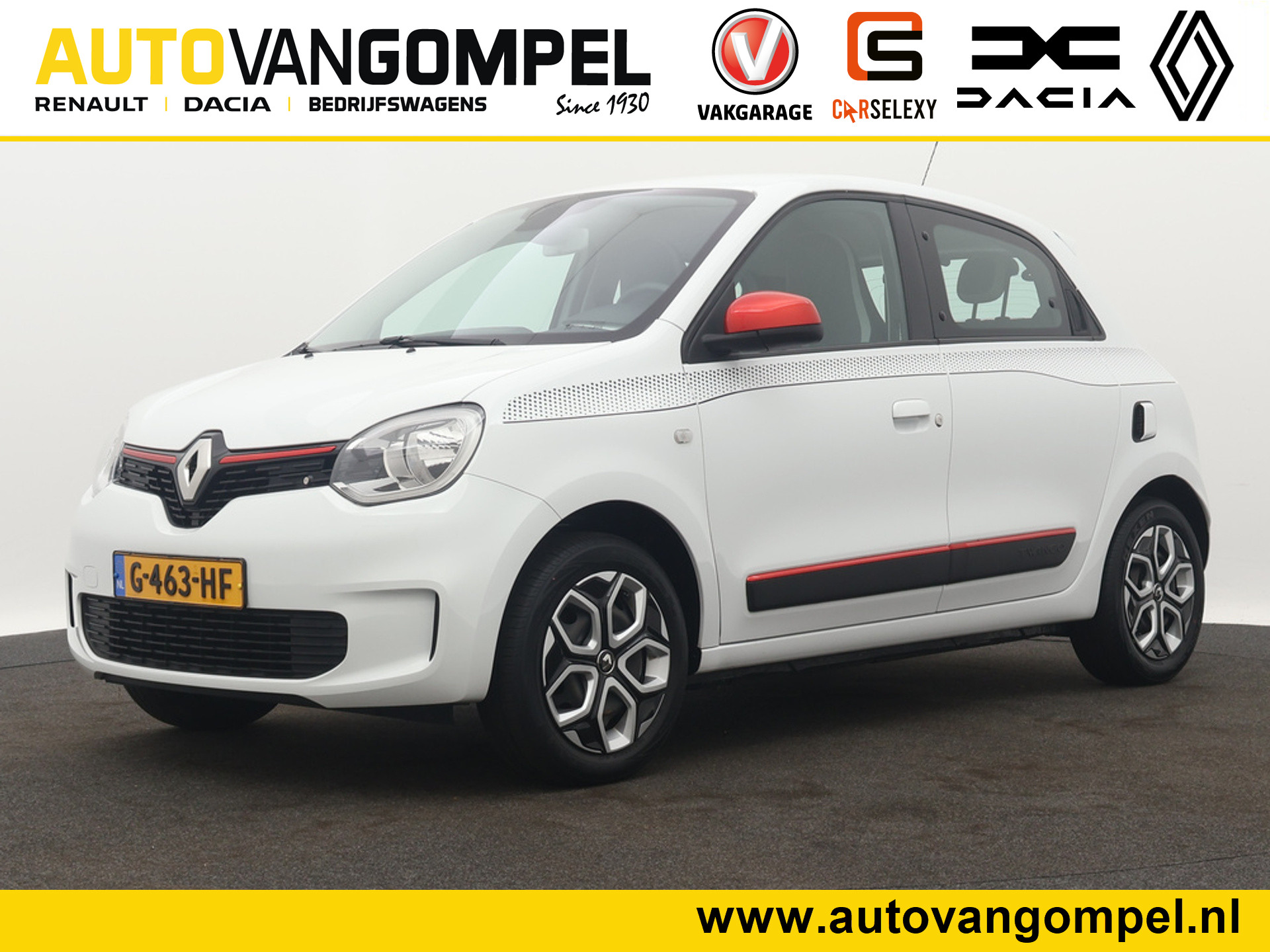 Renault Twingo 1.0 SCe Collection / DEALER ONDERHOUDEN / APPLE CAR PLAY & ANDROID AUTO