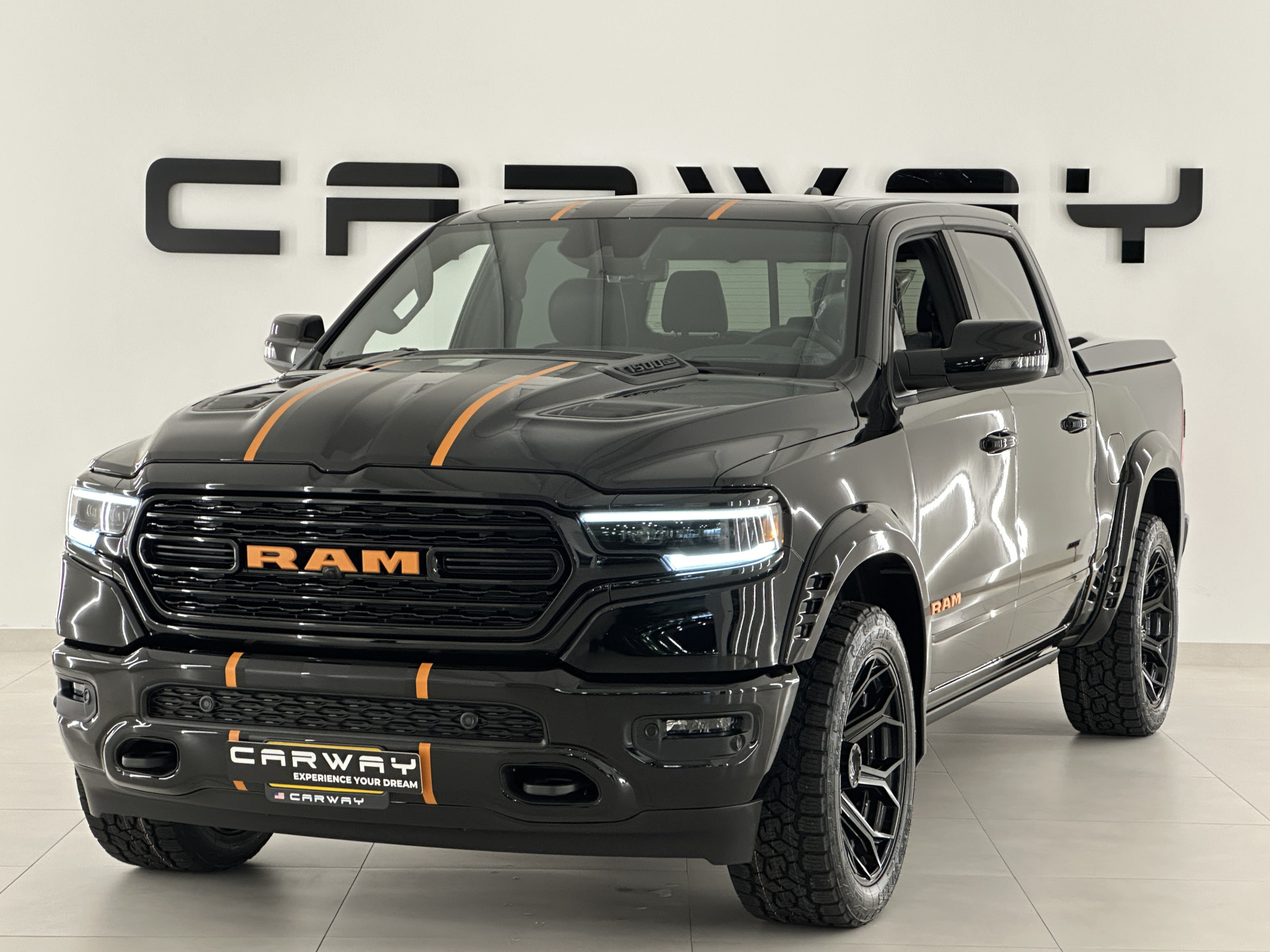 Dodge Ram 1500 5.7 V8 Limited Widebody Carway Edition