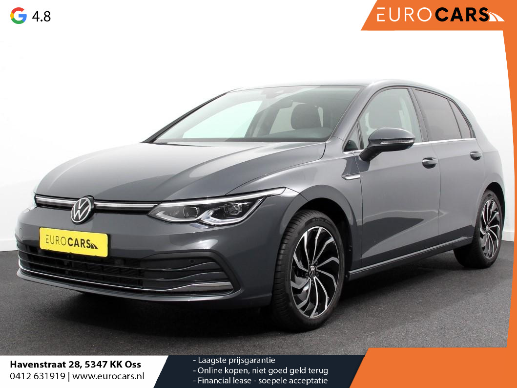 Volkswagen Golf 1.5 eTSI Style | Navigatie | DAB | Camera | Lane Assist | LED | Adaptive Cruise Control | Keyless Go | Stoelverwarming |