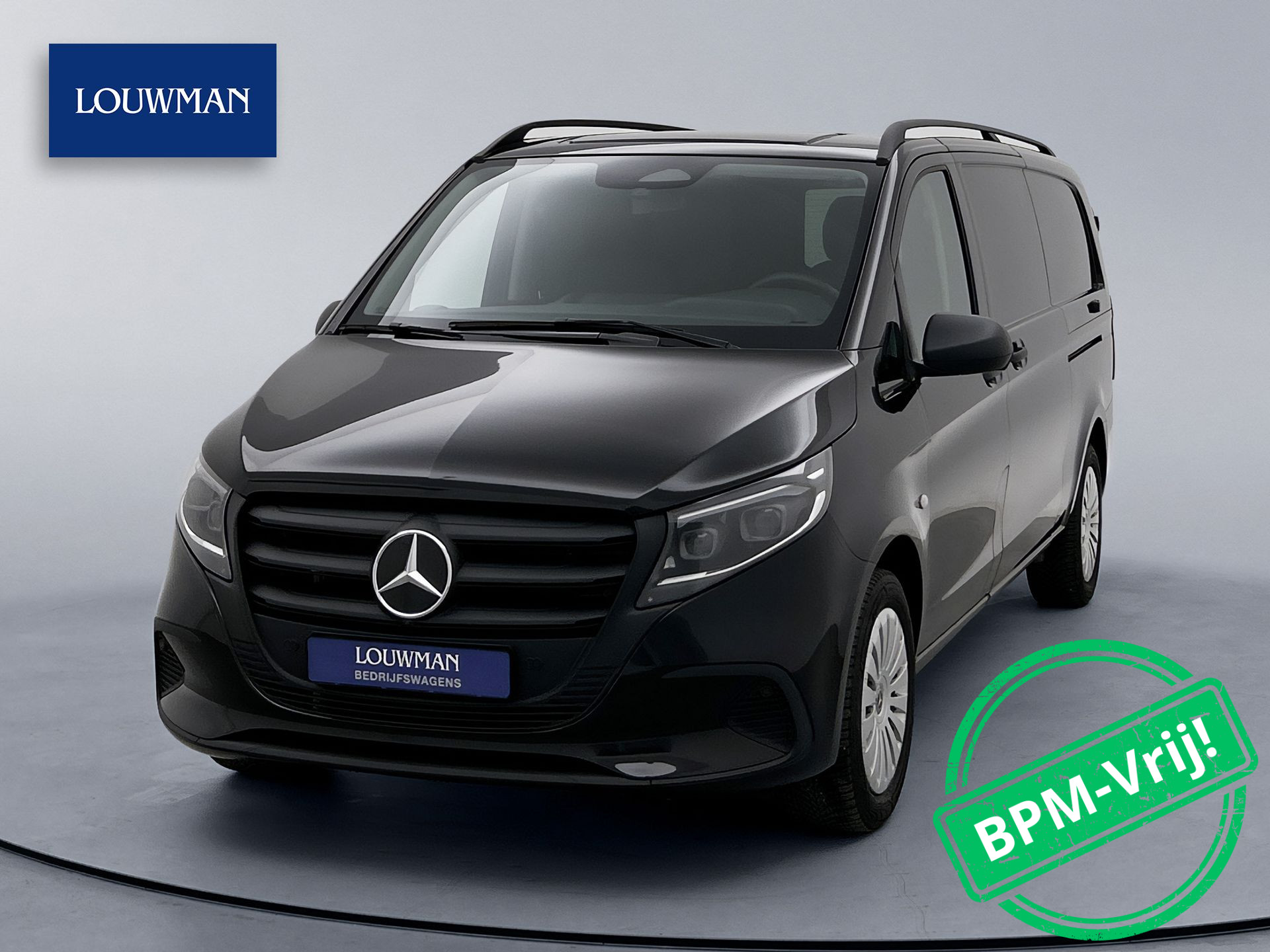 Mercedes-Benz Vito 119 CDI PRO Extra Lang Dubbele Schuifdeur Multibeam LED Trekhaak Achteruitrijcamera Betimmering