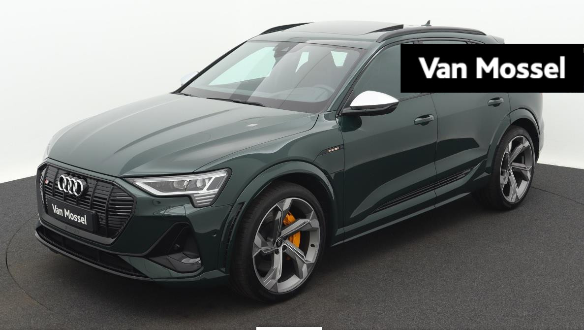 Audi e-tron S quattro 503 pk Glazen panoramadak | Verhoging laadcapaciteit 22kW | Bang & olufsen premium 3d |  Comfortsleutel | 22 Inch Velgen | Leder | Camera |