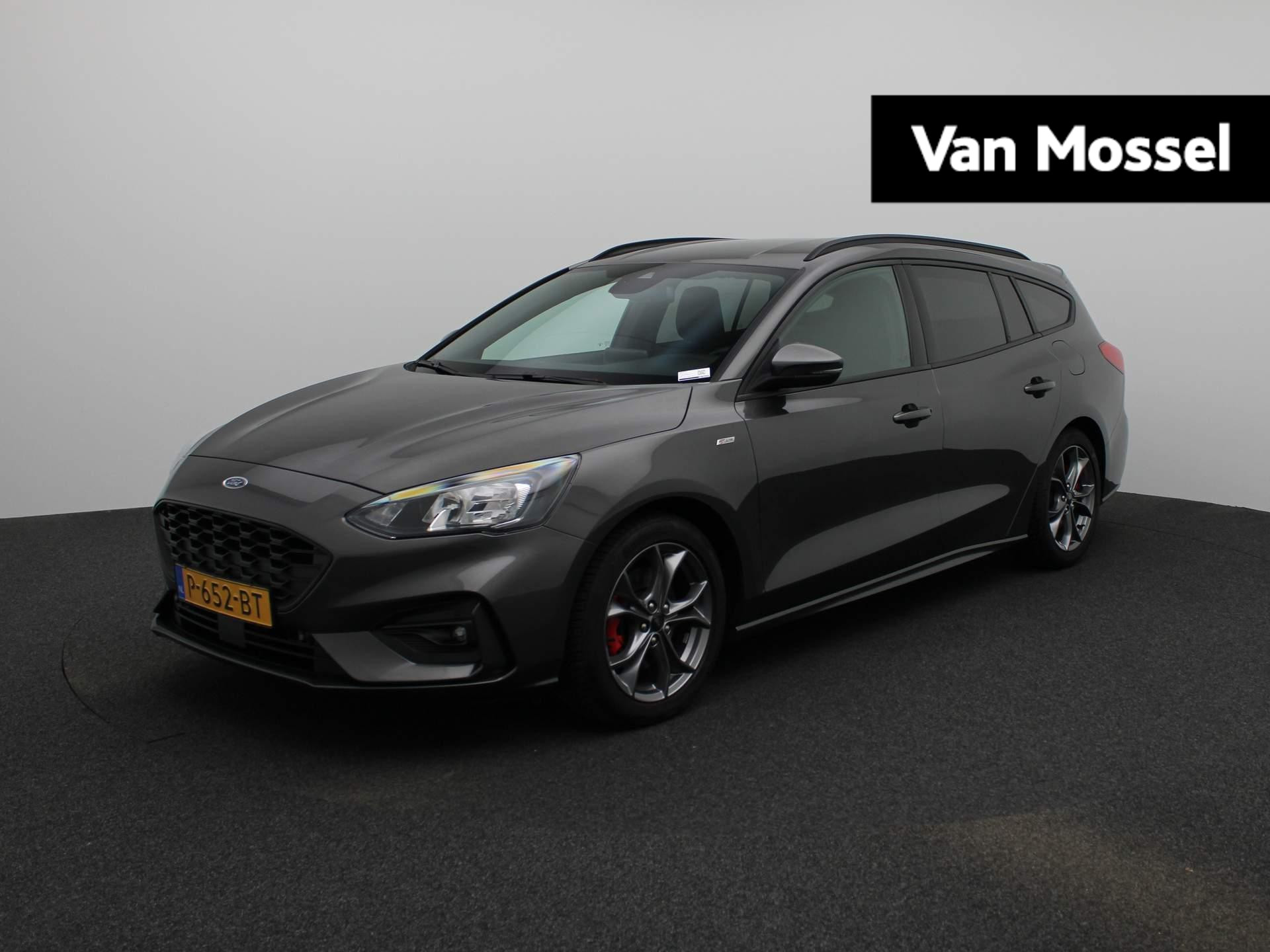 Ford Focus Wagon 1.0 EcoBoost Hybrid ST Line X Business | Navigatie | Camera | Apple carplay | Virtual cockpit | Climate control | Parkeer sensoren | LMV |