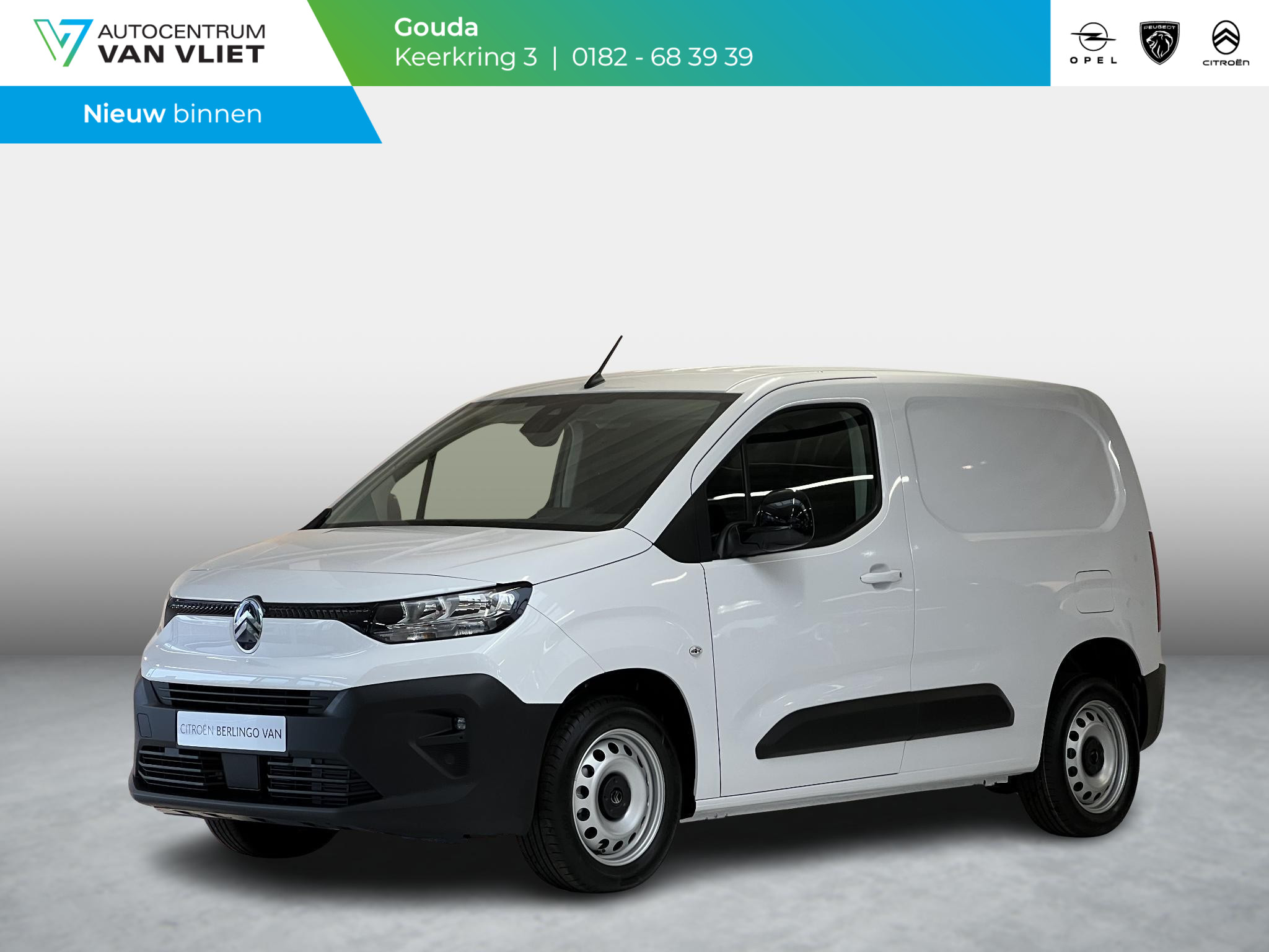 Citroën Berlingo 1.5 BlueHDi 100pk S&S L1