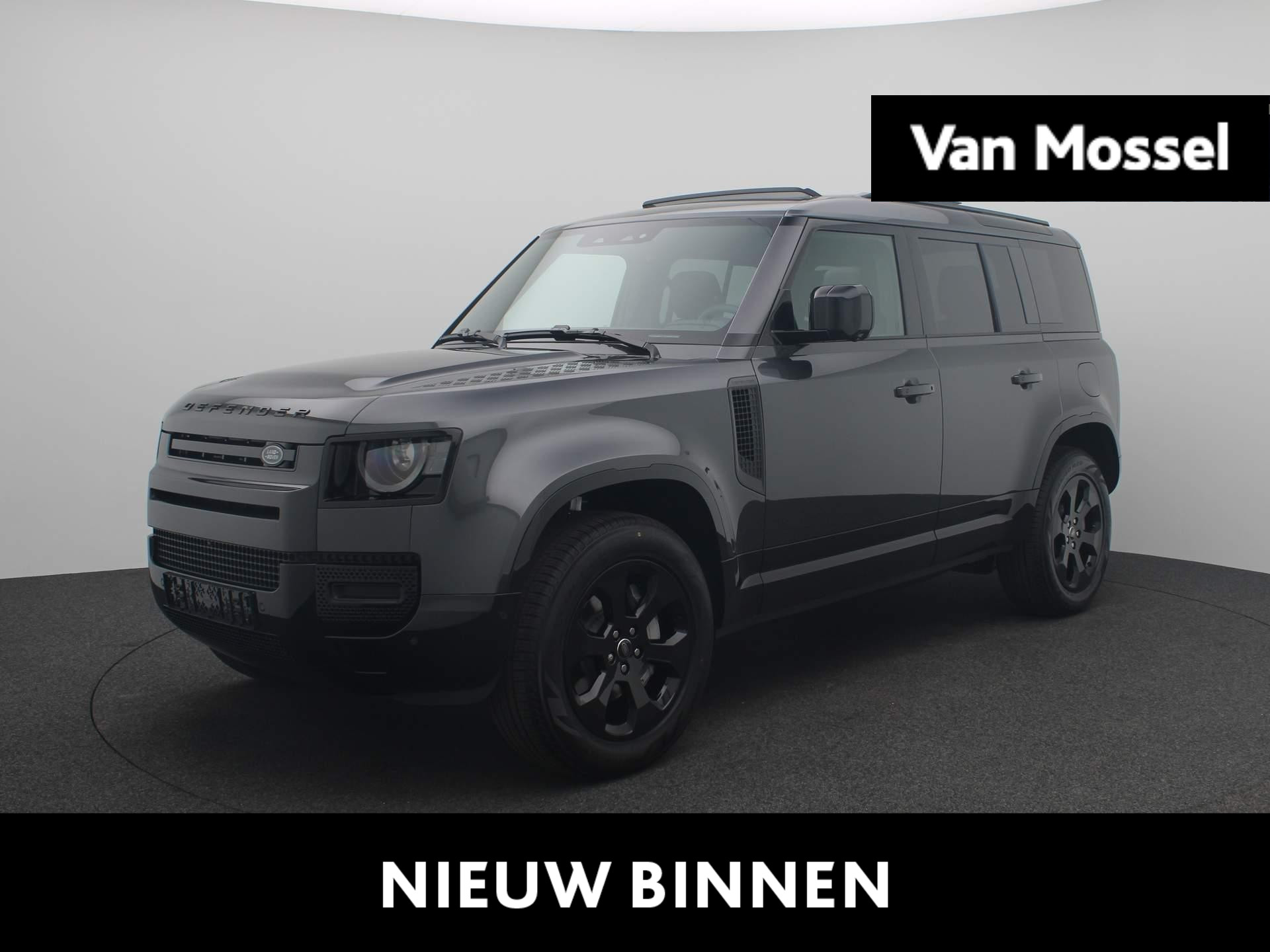 Land Rover Defender 2.0 P300e 110 X-Dynamic SE nieuw en uit voorraad leverbaar MY 24