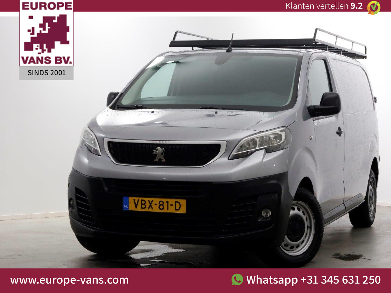 Peugeot Expert 2.0 BlueHDI 120pk Premium Navi/Camera 09-2019