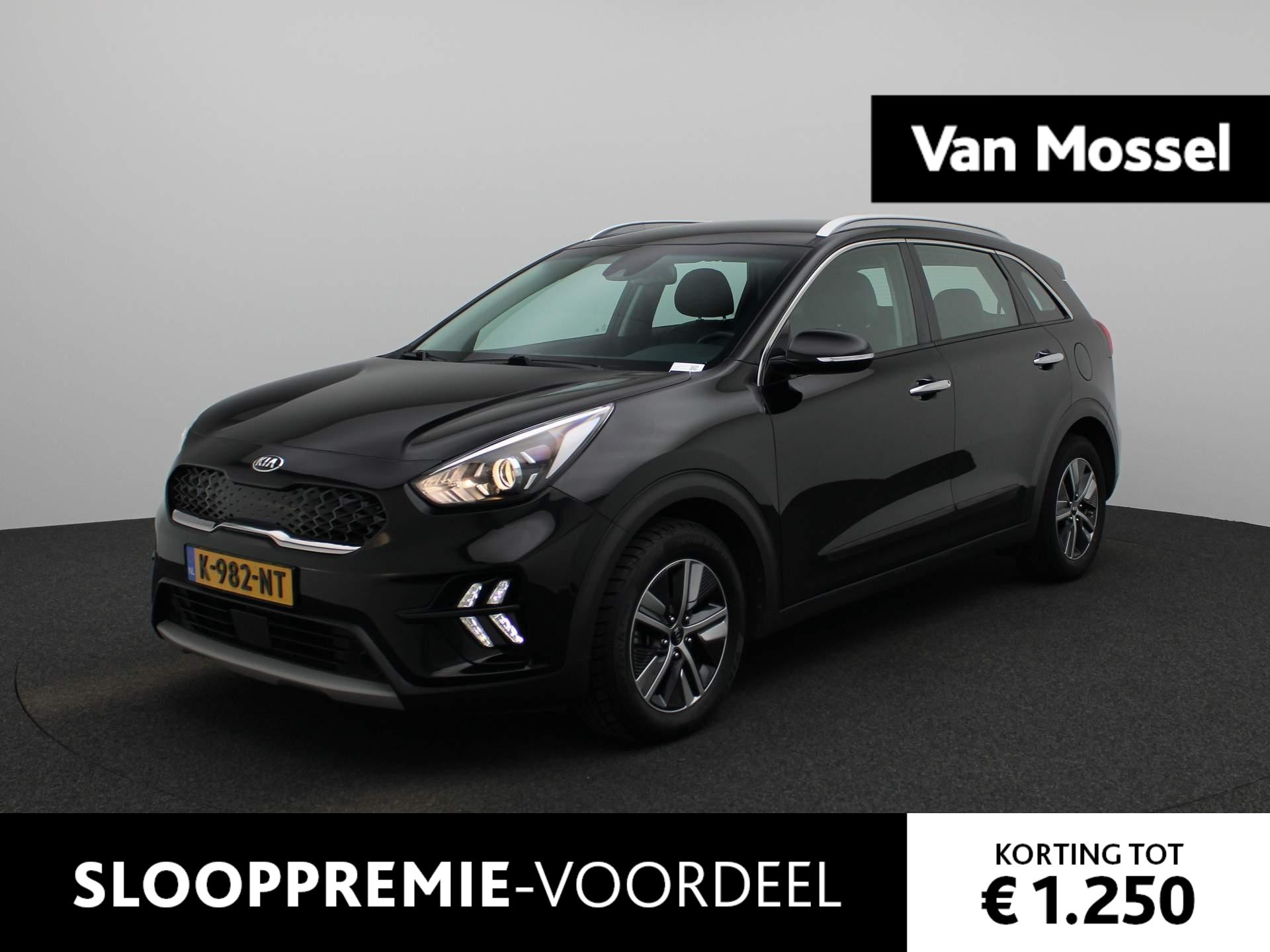 Kia Niro 1.6 GDi Hybrid DynamicLine | CAMERA | HALF-LEDER | PARKEERSENSOREN | NAVIGATIE | CLIMATE CONTROL | ADAPTIVE CRUISE-CONTROL |