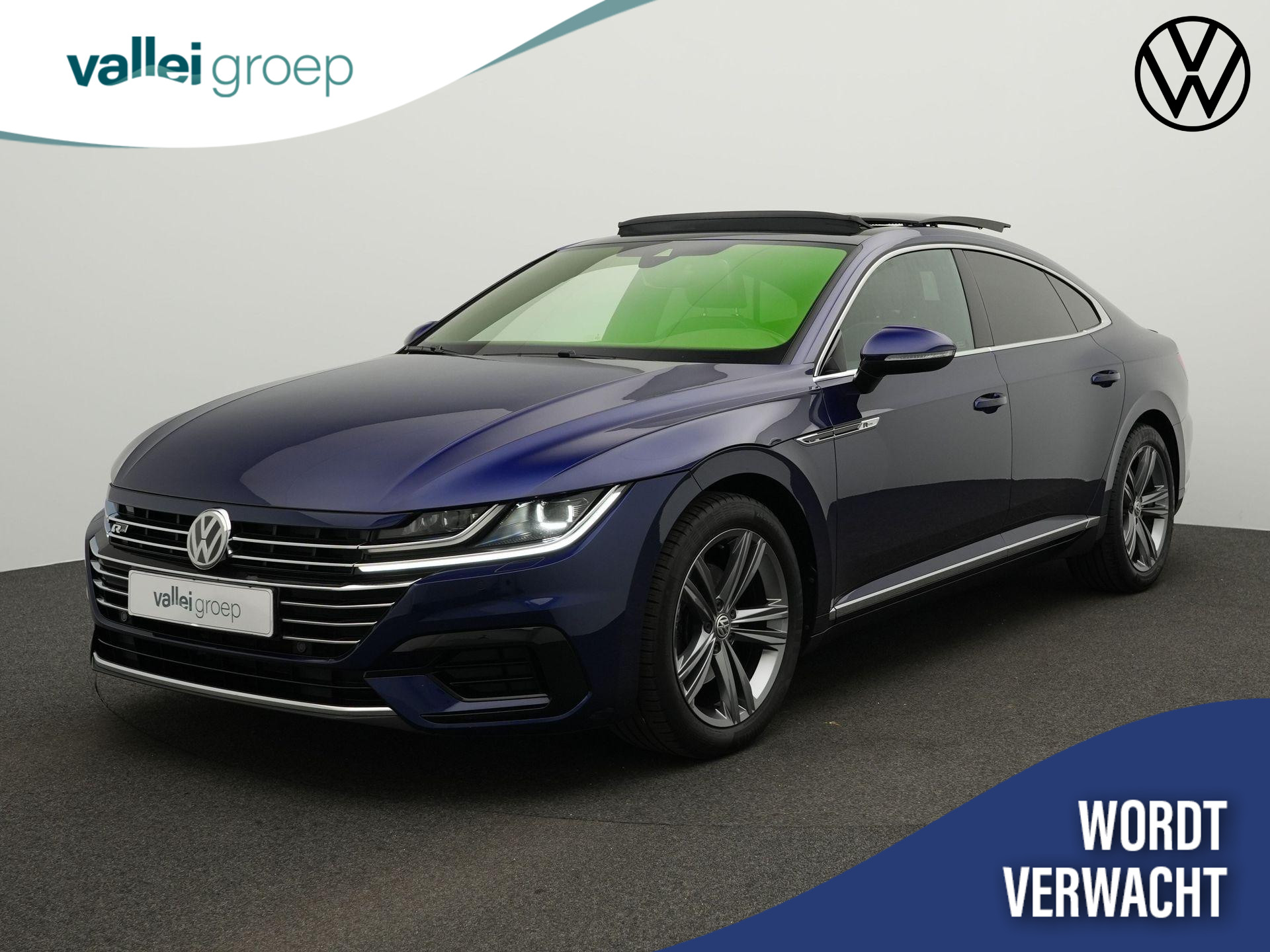 Volkswagen Arteon 1.5 TSI 150 pk DSG Business R / R-Line | Panoramadak | Trekhaak | Navigatie Discover Pro | Achteruitrijcamera