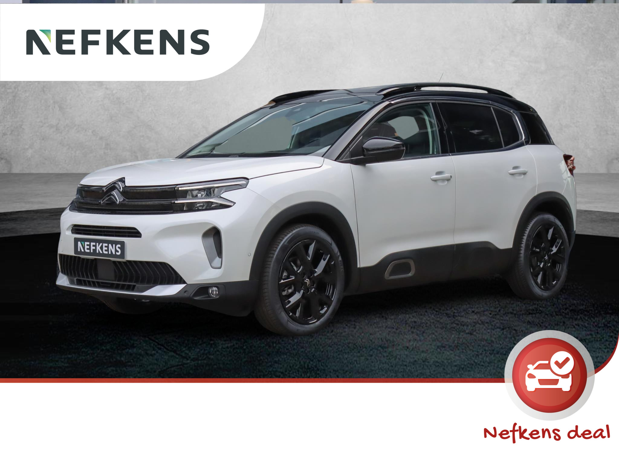 Citroën C5 Aircross 1.2 Hybrid 136 PK ë-Series Navigatie | Achteruitrijcamera | Panoramadak