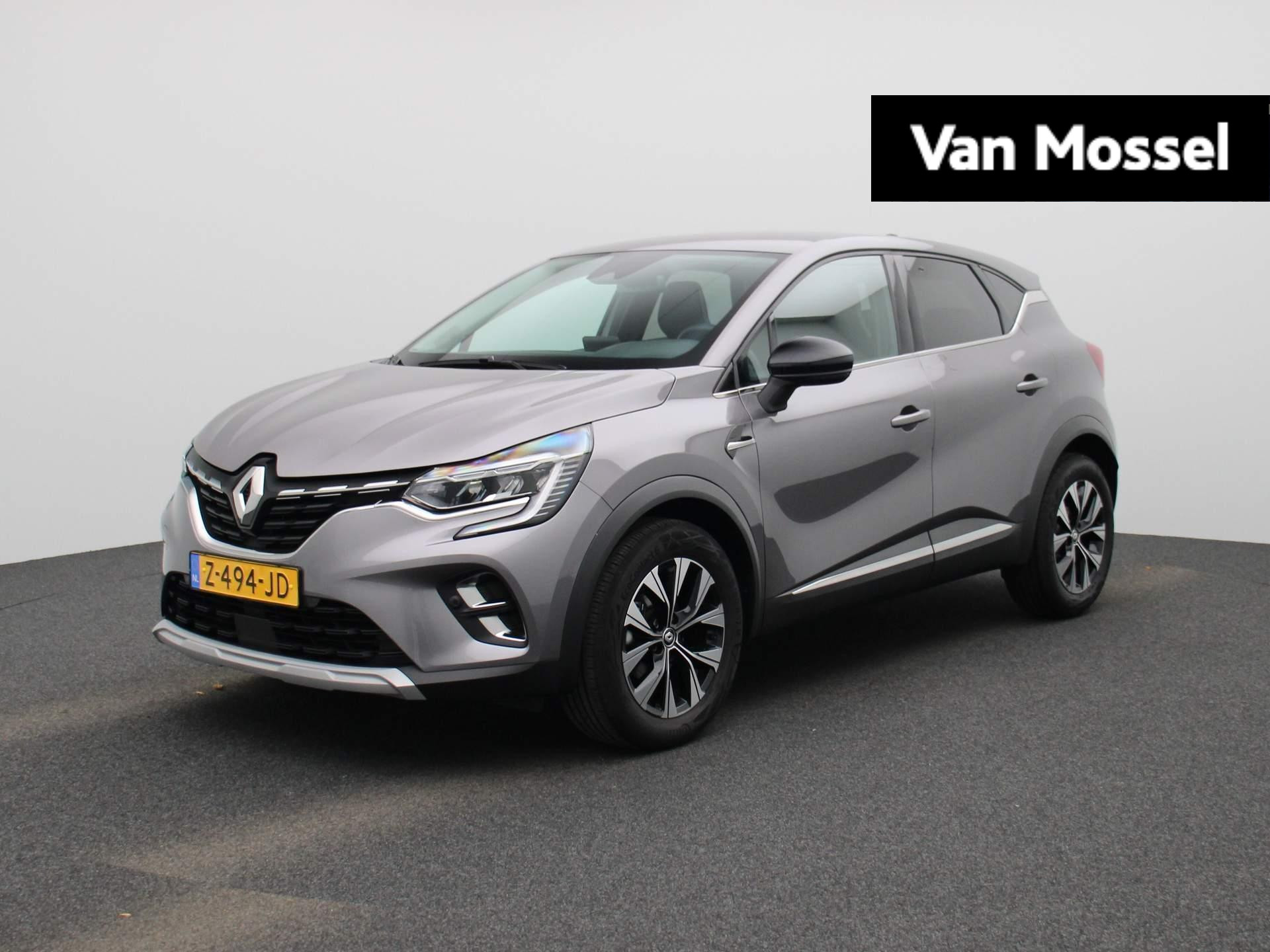 Renault Captur TCe 90 Techno | Easy Link met Apple CarPlay & Android auto | Climate Control | Parkeersensoren v+a met achteruitrijcamera | Cruise control |