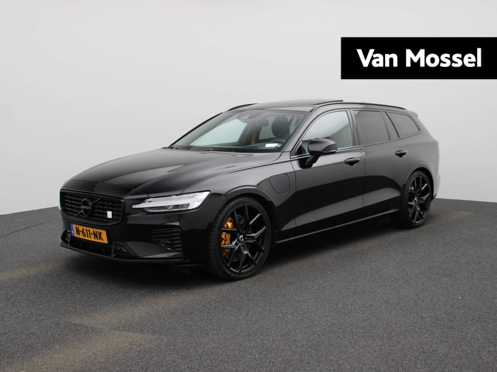 Volvo V60 2.0 T8 AWD Polestar Engineered | 405 PK | Leder | Black Optic | Panoramadak | 20 inch | Harman / Kardon Audio | Camera | Headup-Display |