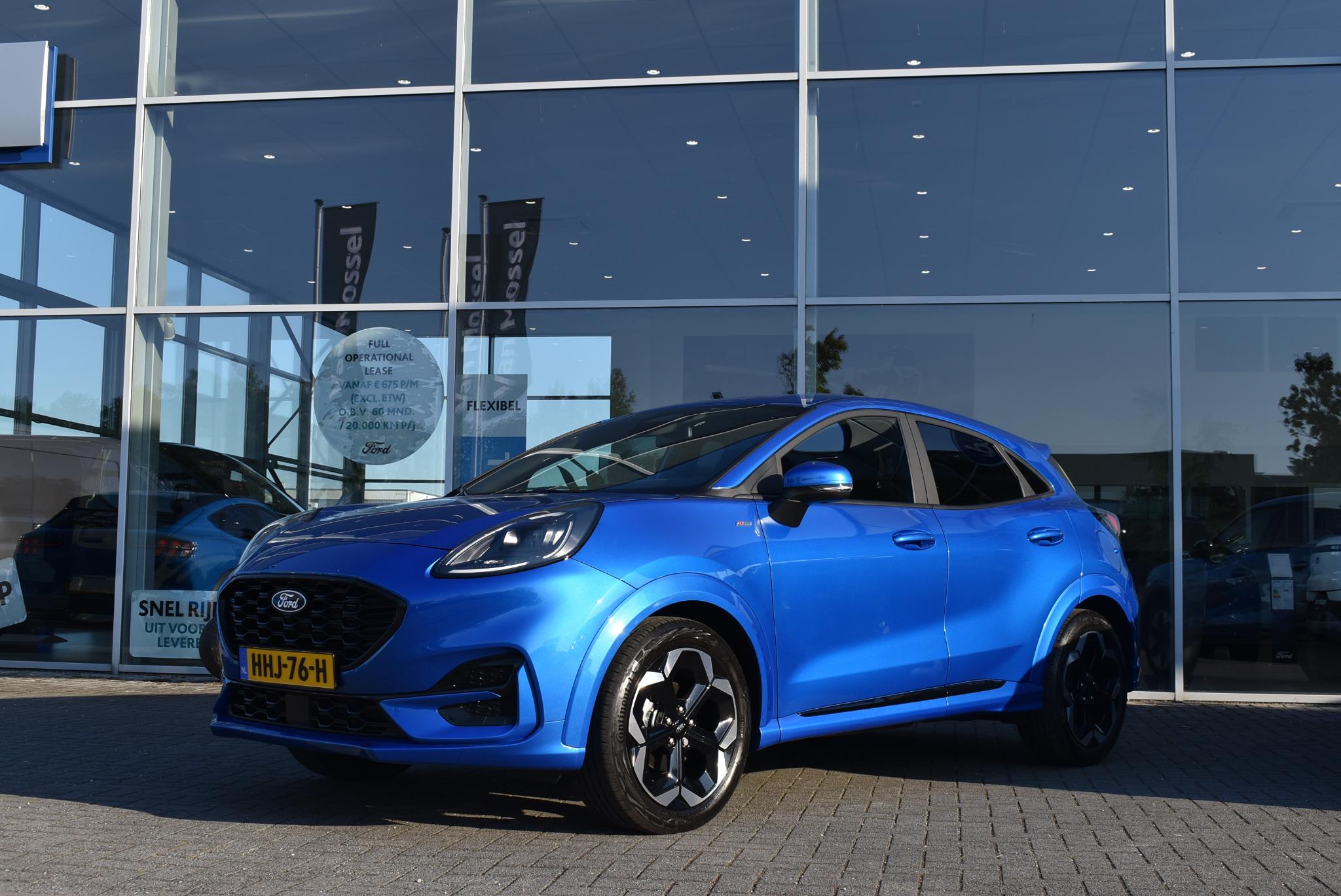 Ford Puma 1.0 EcoBoost Hybrid ST-Line X | Climate Control | Cruise Control | Winterpakket | Bang & Olufsen Premium Geluidysteem | Elektrisch Bedienbare Kofferklep | Achteruitrij Camera | Ford Protect 2 + 3 jaar/100.000 km | Apple Carplay/Android Auto |