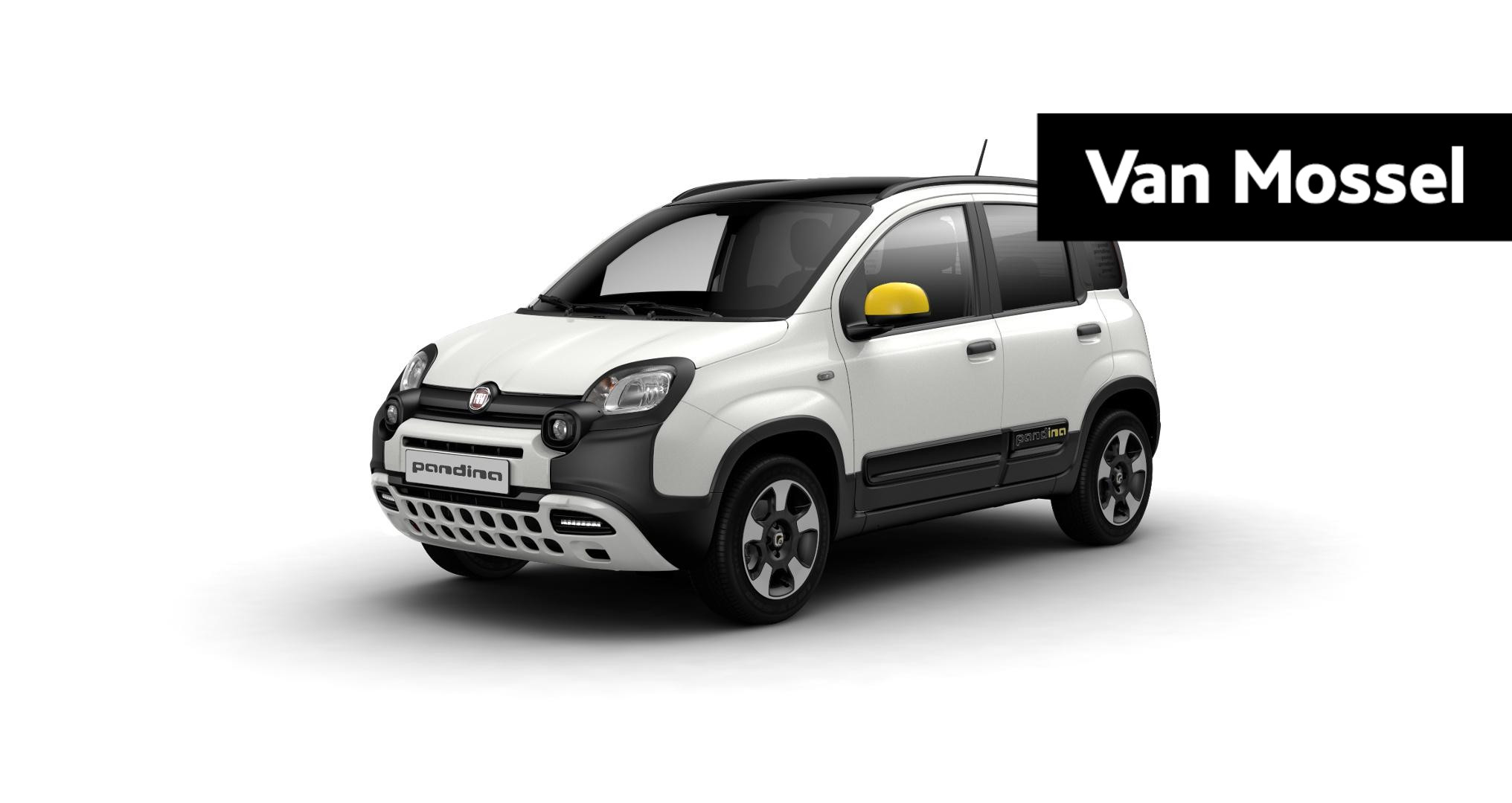 Fiat Panda 1.0 Hybrid Pandina | DEMO | Vraag naar actuele km stand en beschikbaarheid | HOGE INSTAP |