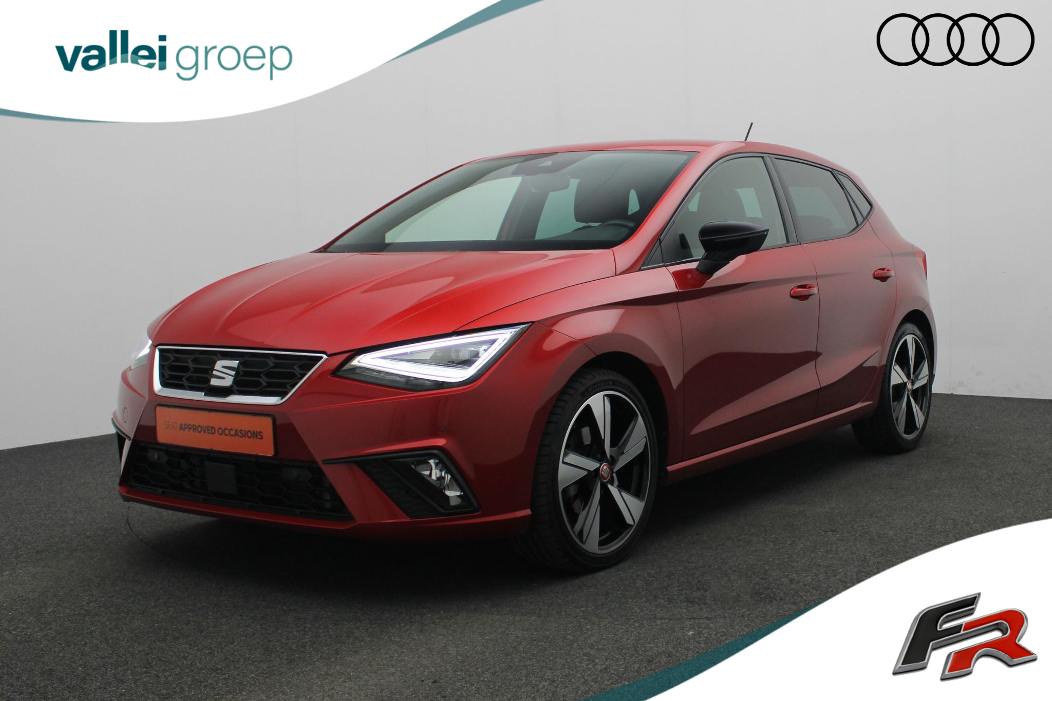 SEAT Ibiza 1.0 TSI 110PK FR | Stoelverwarming | Beats | Camera | Navi | ACC | Virtual Cockpit