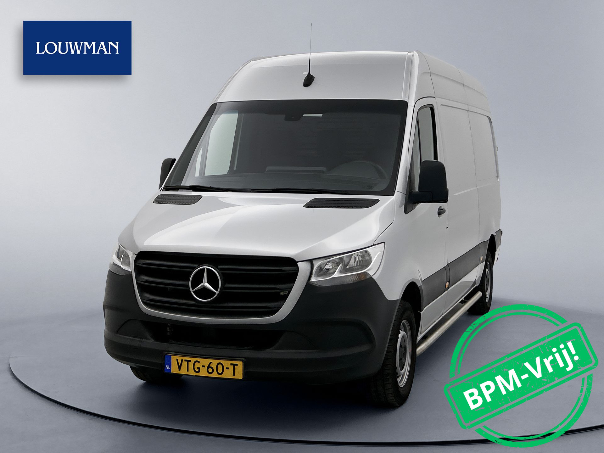 Mercedes-Benz Sprinter 315 1.9 CDI L2H2 RWD 3500KG Trekgewicht Achteruitrijcamera Apple Carplay/Android Auto Betimmering Cruise Control