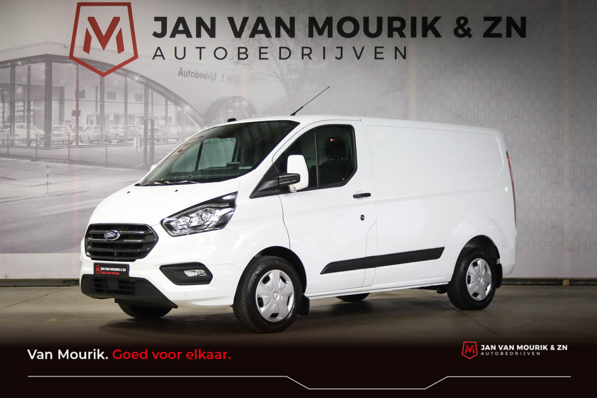 Ford Transit Custom 320 2.0 TDCI L1H1 Limited | DRIVER ASSISTANCE PACK | AIRCO | CRUISE | NAVIGATIE | DAB | APPLE | CAMERA