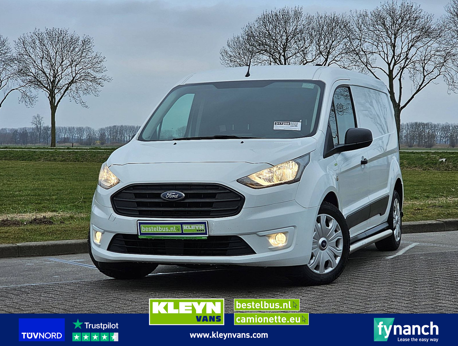 Ford Transit Connect L2 Navi Camera Euro6