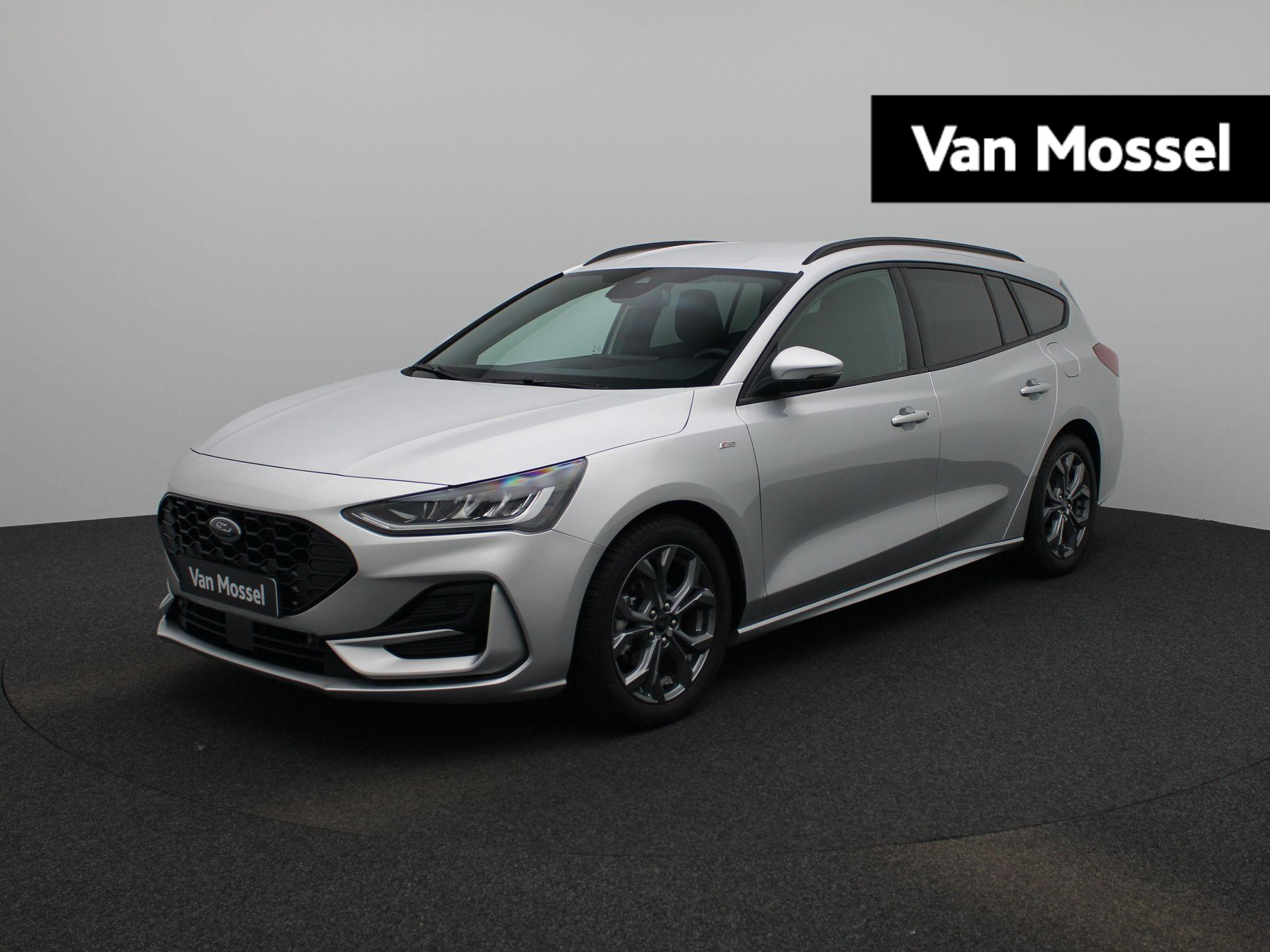 Ford Focus Wagon 1.0 EcoBoost Hybrid ST-Line Aut. | Winterpack | Lane assist | Cruise control | Camera | Apple Carplay | DAB | Climate control