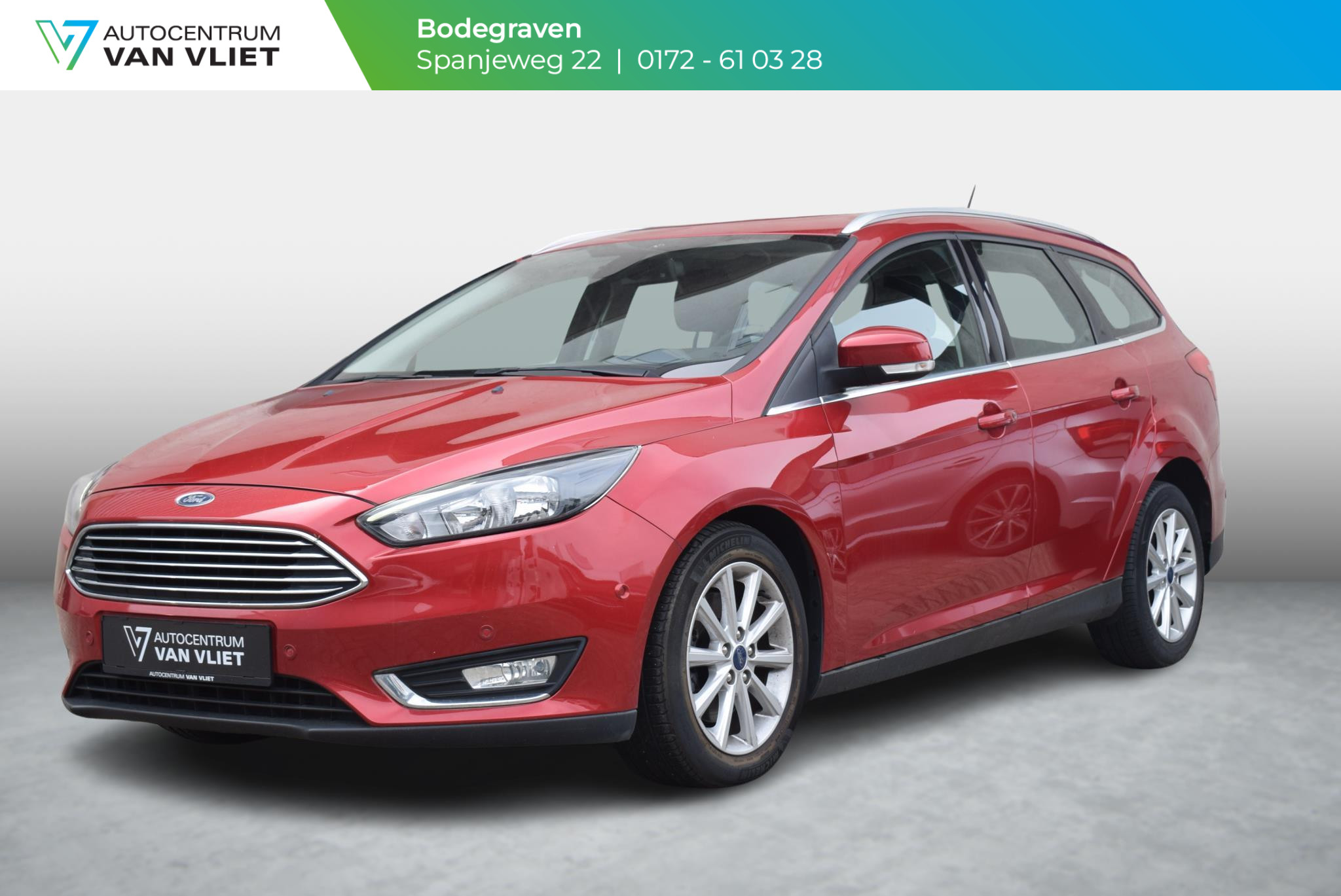 Ford Focus Wagon 1.5 Titanium | Automaat | Apple CarPlay | Android Auto | Navigatie |