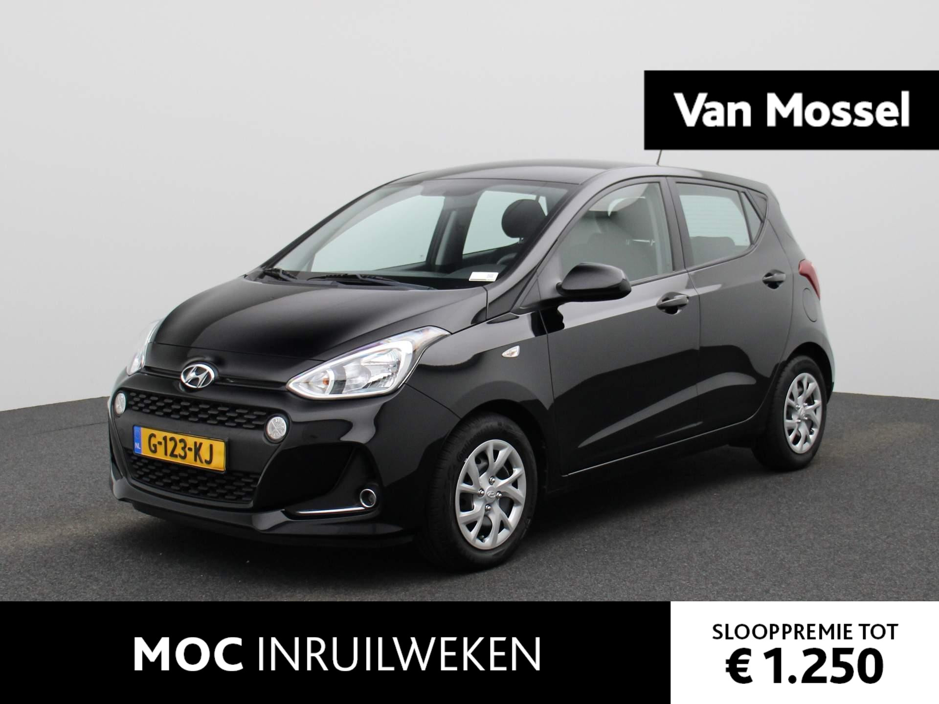 Hyundai i10 1.0i Comfort | NAVIGATIE | AIRCO | CRUISE CONTROL | PARKEERSENSOREN | BLUETOOTH |