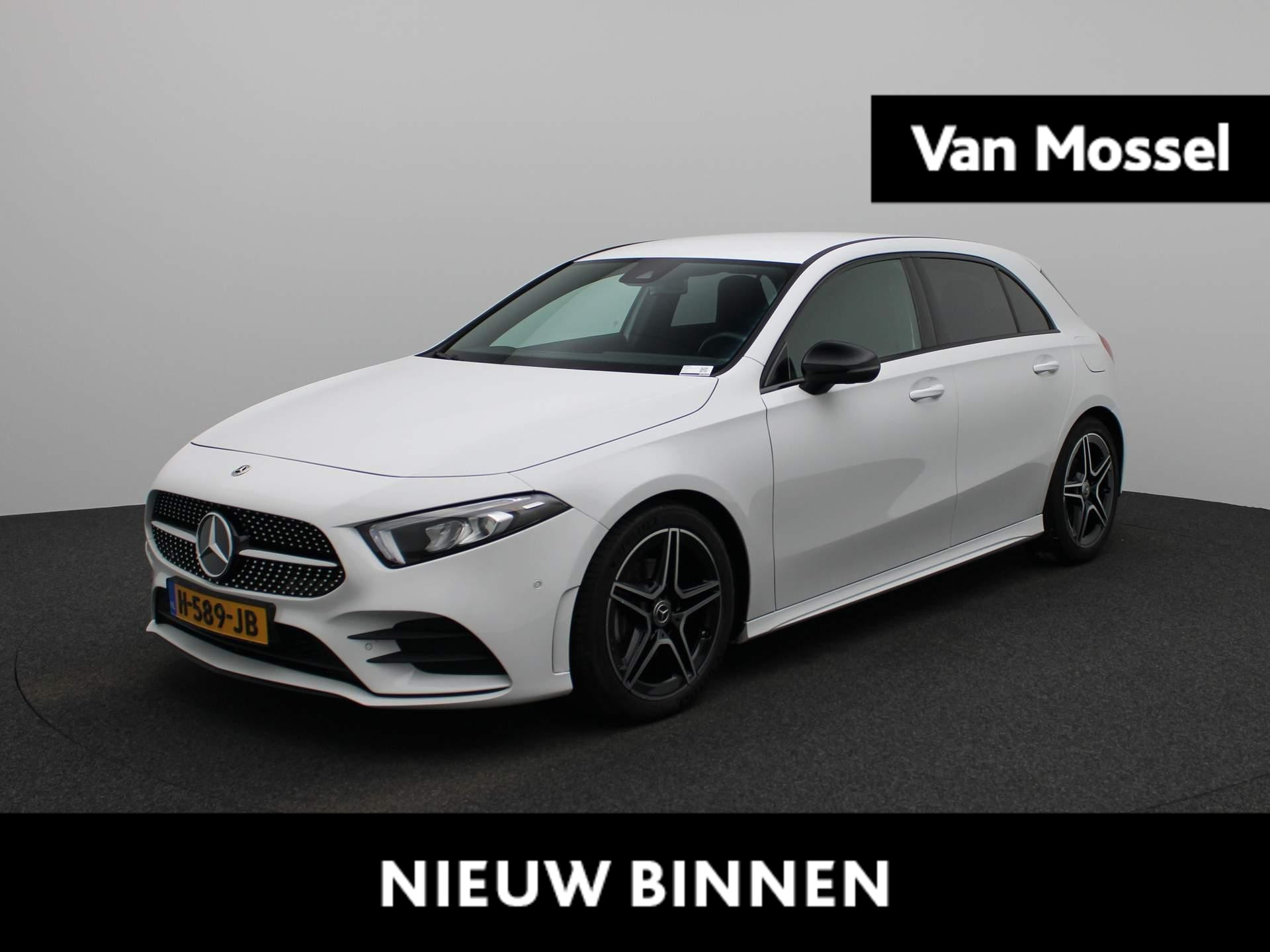 Mercedes-Benz A-Klasse 180 Business Solution AMG | Achteruitrijcamera | Parkeersensoren | AMG-styling | Stoelverwarming | Climate Control |