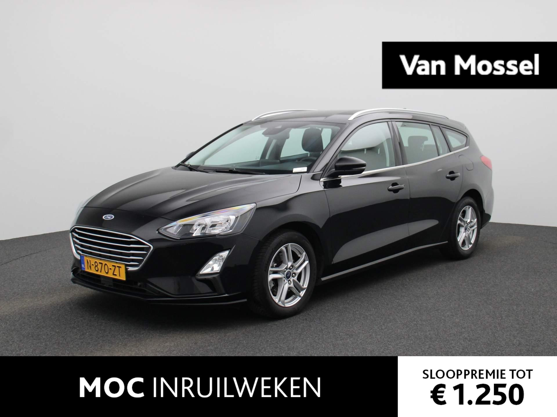 Ford Focus Wagon 1.0 EcoBoost Hybrid Trend Edition Business | Navigatie | Airco | Achteruitrijcamera | Parkeersensoren |