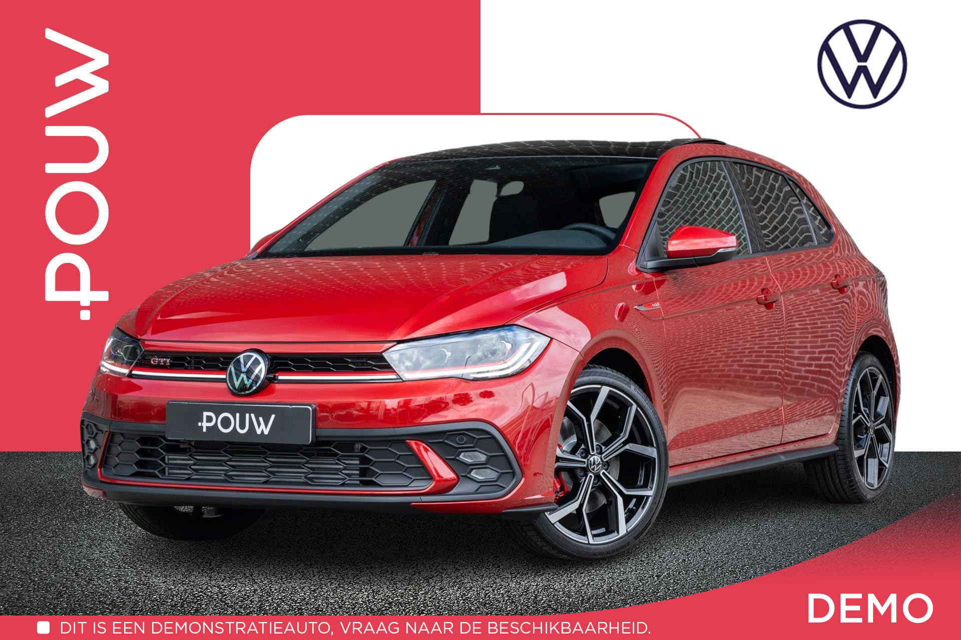Volkswagen Polo GTI 2.0 TSI 207pk DSG | Achteruitrijcamera | 18" Velgen
