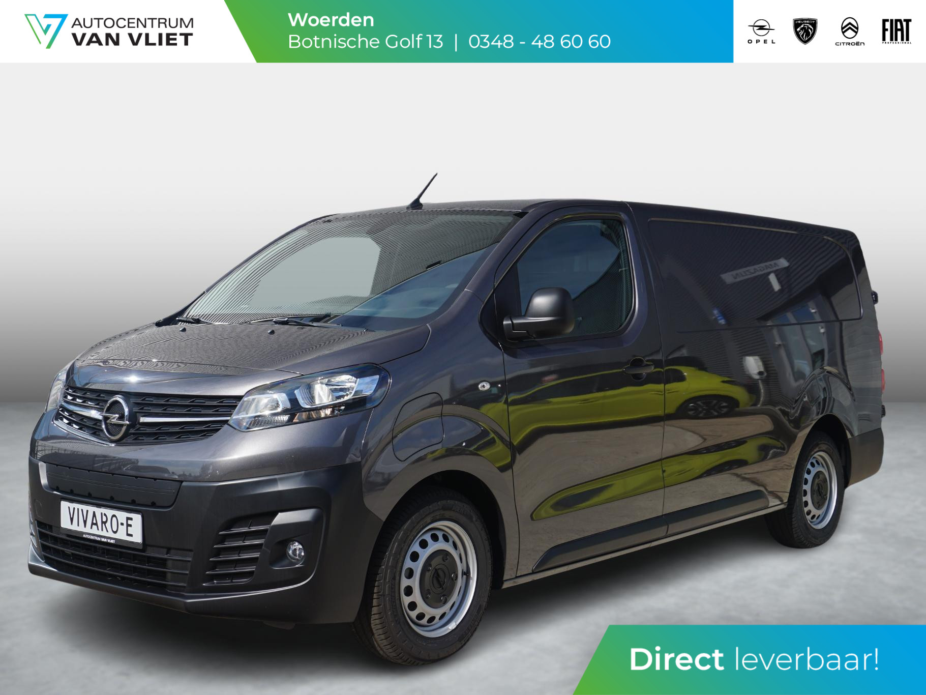 Opel Vivaro-e Electric L3 75 kWh | navi incl. Apple Carplay | rijklaarprijs | direct leverbaar