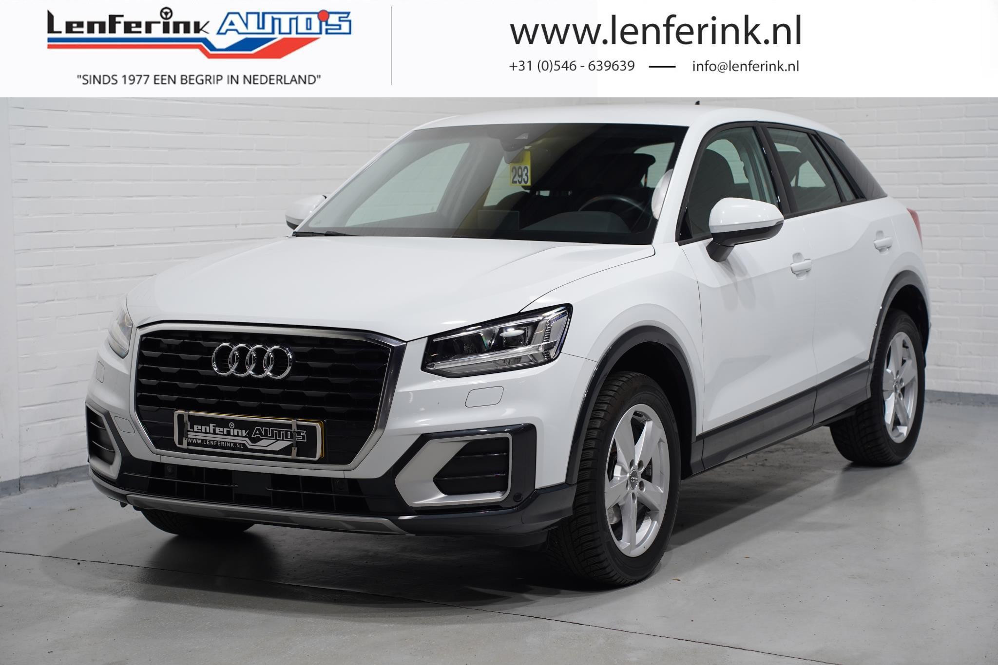 Audi Q2 35 TFSI epic Clima 2 zone Standverwarming Adaptive Cruise Led koplampen PDC v+a 1e Eigenaar NAP