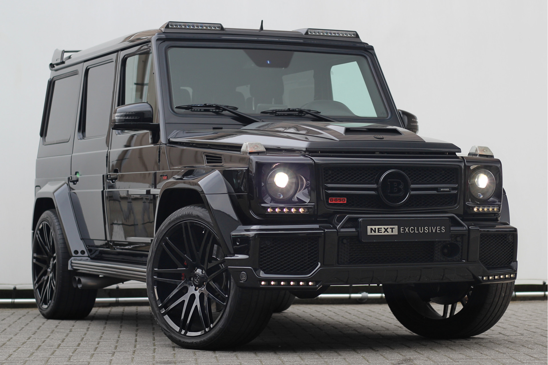 Mercedes-Benz G-Klasse AMG 63 BRABUS | 1/30 | VAT | Original | 6.0 BITURBO