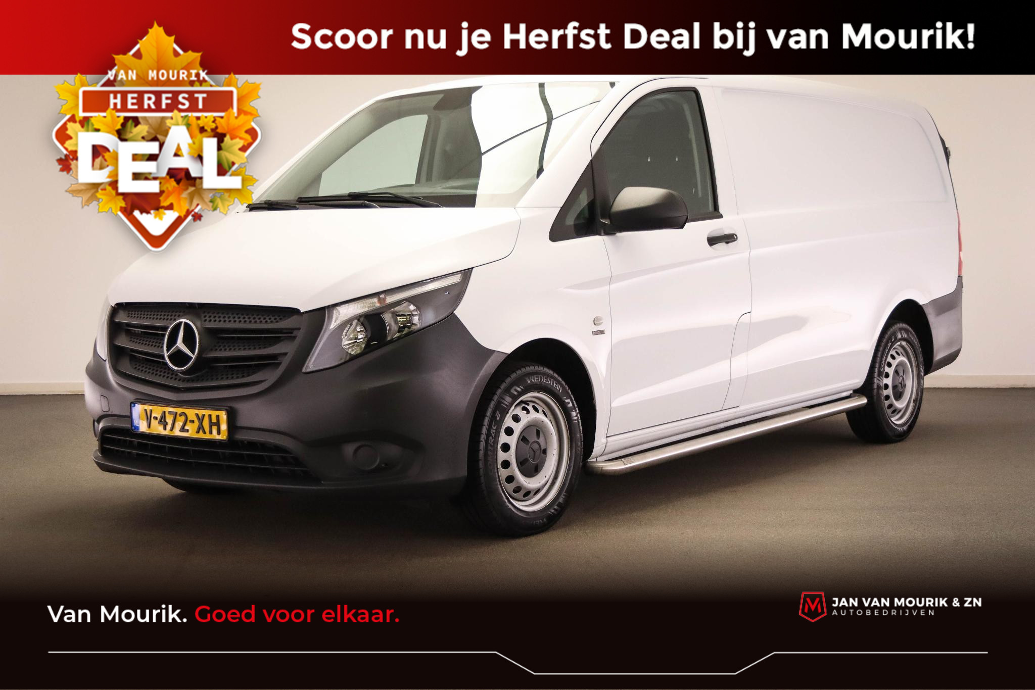 Mercedes-Benz Vito 111 CDI Lang | NAVI / PROFESSIONAL- PACK | AIRCO | CRUISE | NAVI | BLUETOOTH