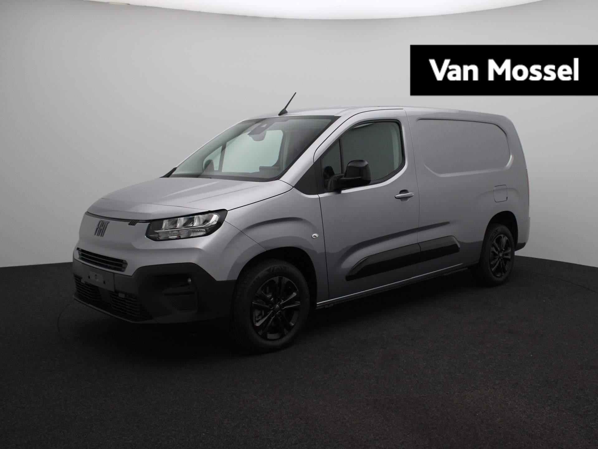 Fiat Doblò 1.5 BlueHDi 130 S&S L2 1000kg | 16'' LM. Velgen | Houten Vloer | Stoelverwarming | DAB Radio |