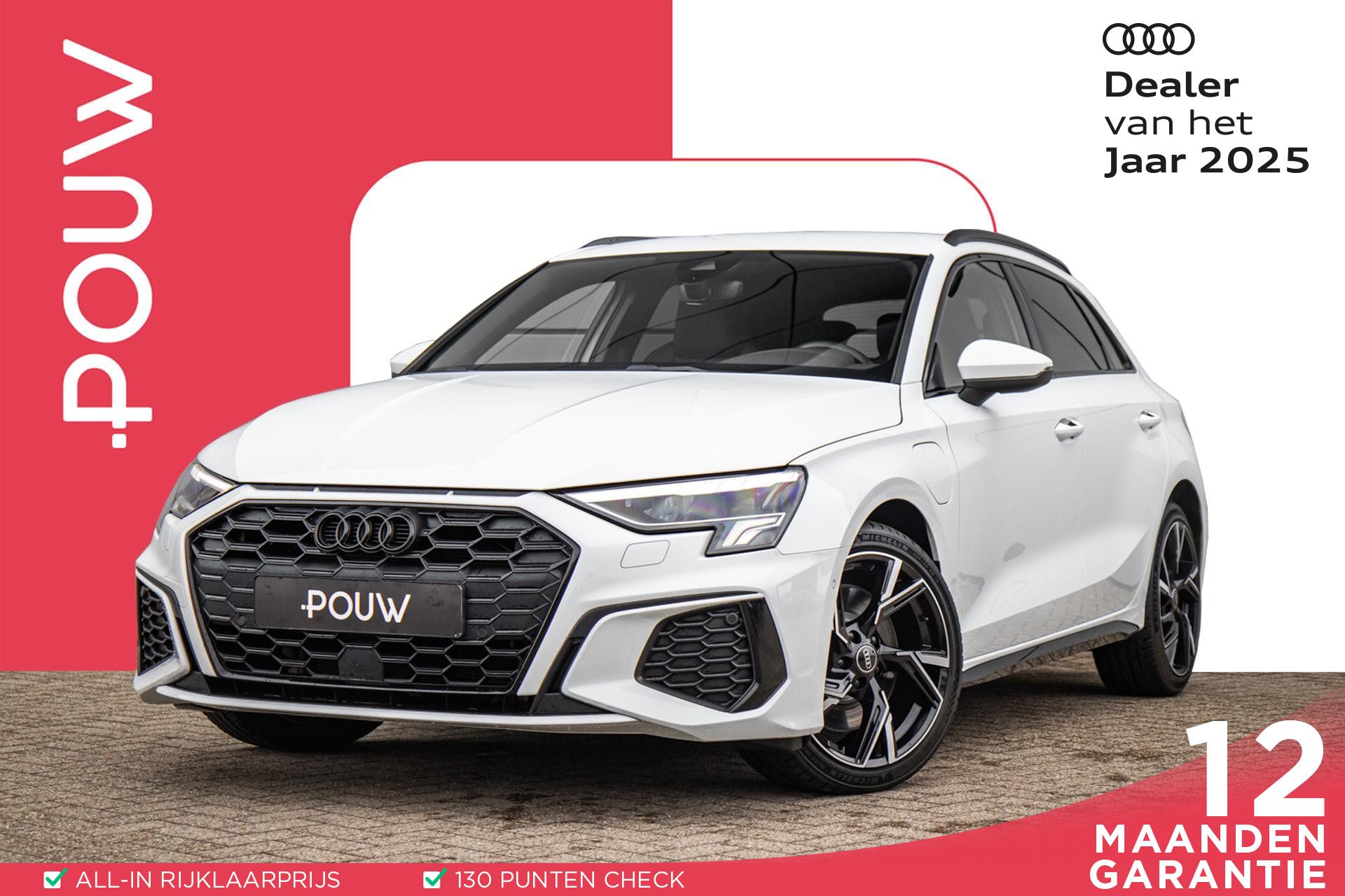 Audi A3 Sportback 45 TFSI e 245pk S Edition Competition | Matrix LED | Stoelverwarming