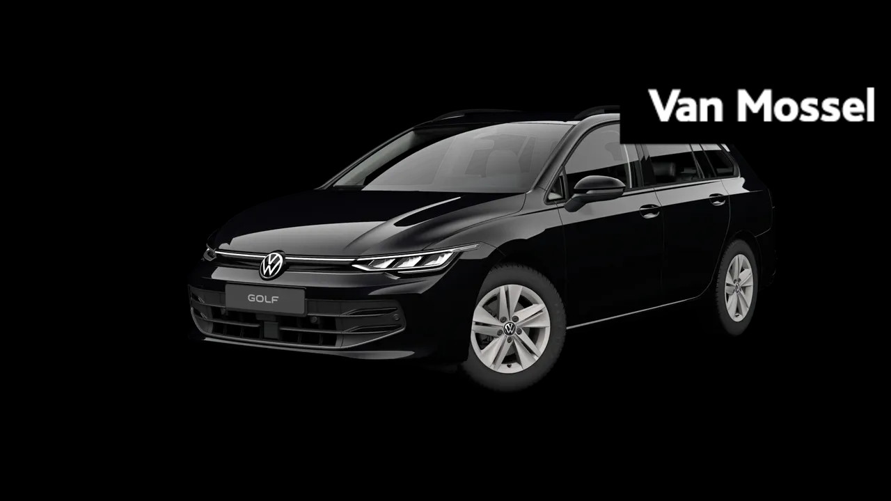 Volkswagen Golf Variant 1.5 eTSI Life Business | Parkeersensoren vóór en achter | Airconditioning automatisch | Digital Cockpit |  Voorstoelen, verwarmbaar |  Automatische afstandsregeling Adaptive |