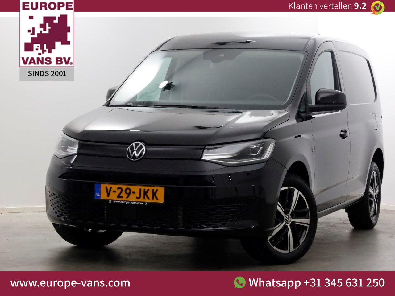 Volkswagen Caddy Cargo 1.5 TSI 115pk Benzine DSG-Automaat LED/Virtual Cockpit Direct rijden 09-2024