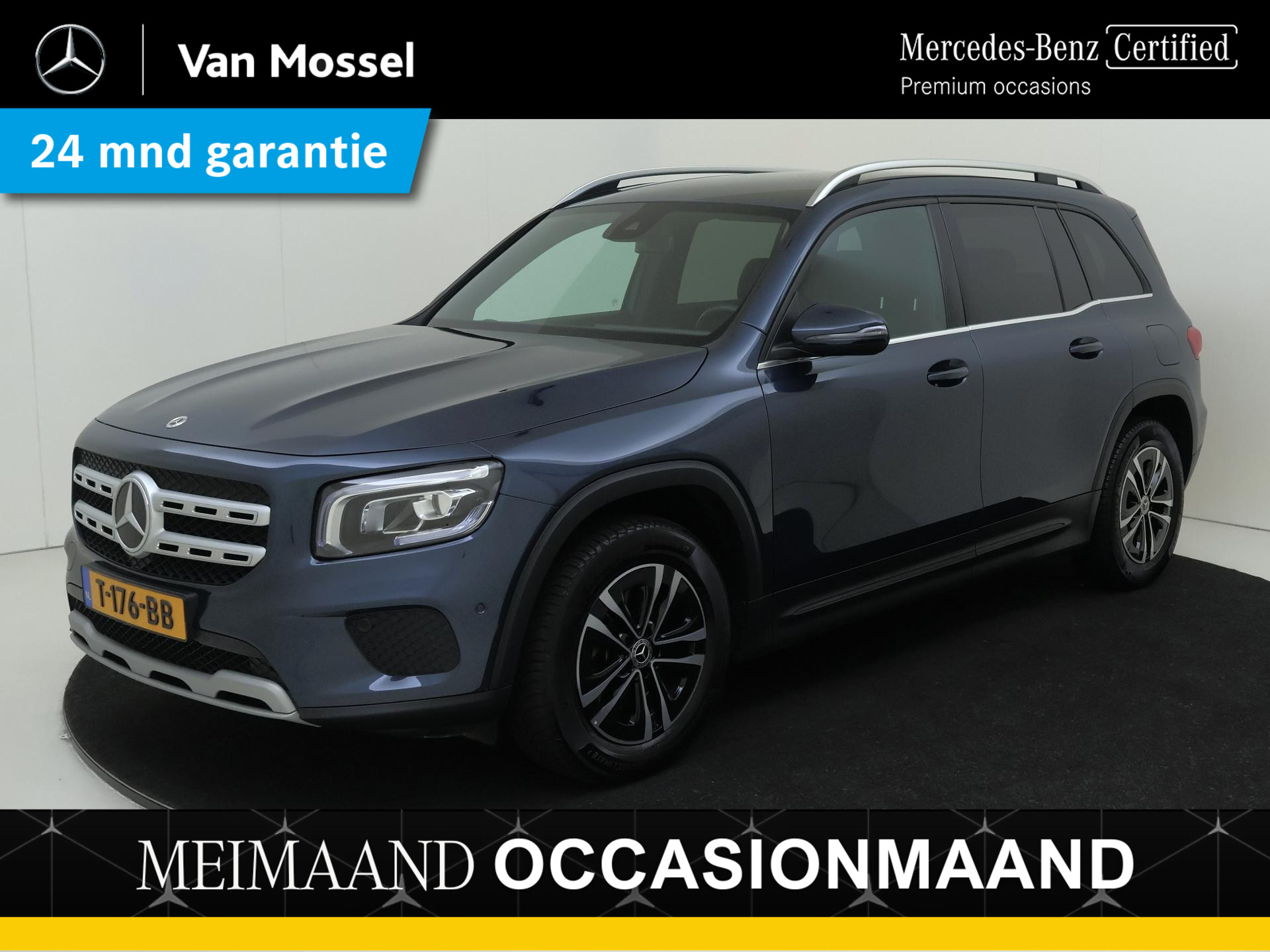 Mercedes-Benz GLB 180 Business Line 7p. / Parkeercamera / Stoelverwarming / Trekhaak / Privacy Glass / 7 Persoons