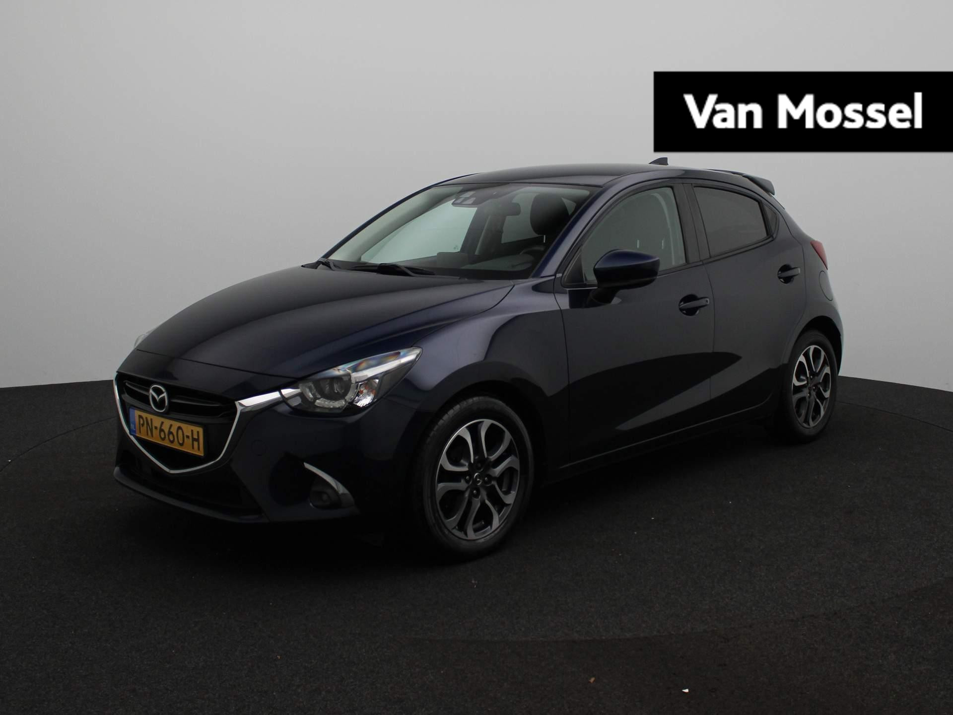 Mazda 2 1.5 Skyactiv-G GT-M | Climate control | Lichtmetalen velgen | Navigatie | Parkeersensoren