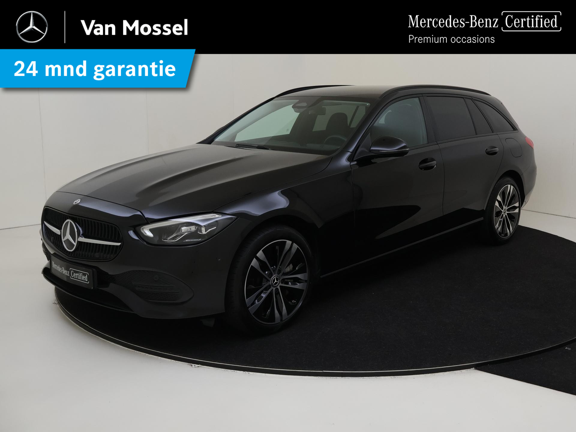 Mercedes-Benz C-Klasse Estate 300 e Luxury Line / Stoelverwarming / Achteruitrijcamera / Sfeerverlichting / Easypack-Achterklep /