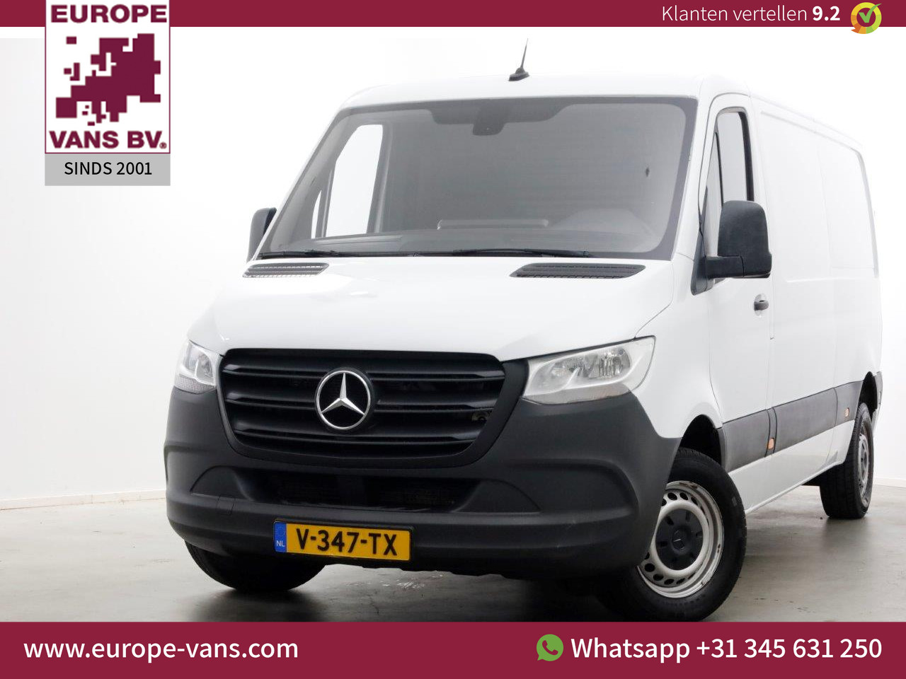 Mercedes-Benz Sprinter 311 CDI 115pk E6 L2H1 9G-Automaat Airco 01-2019