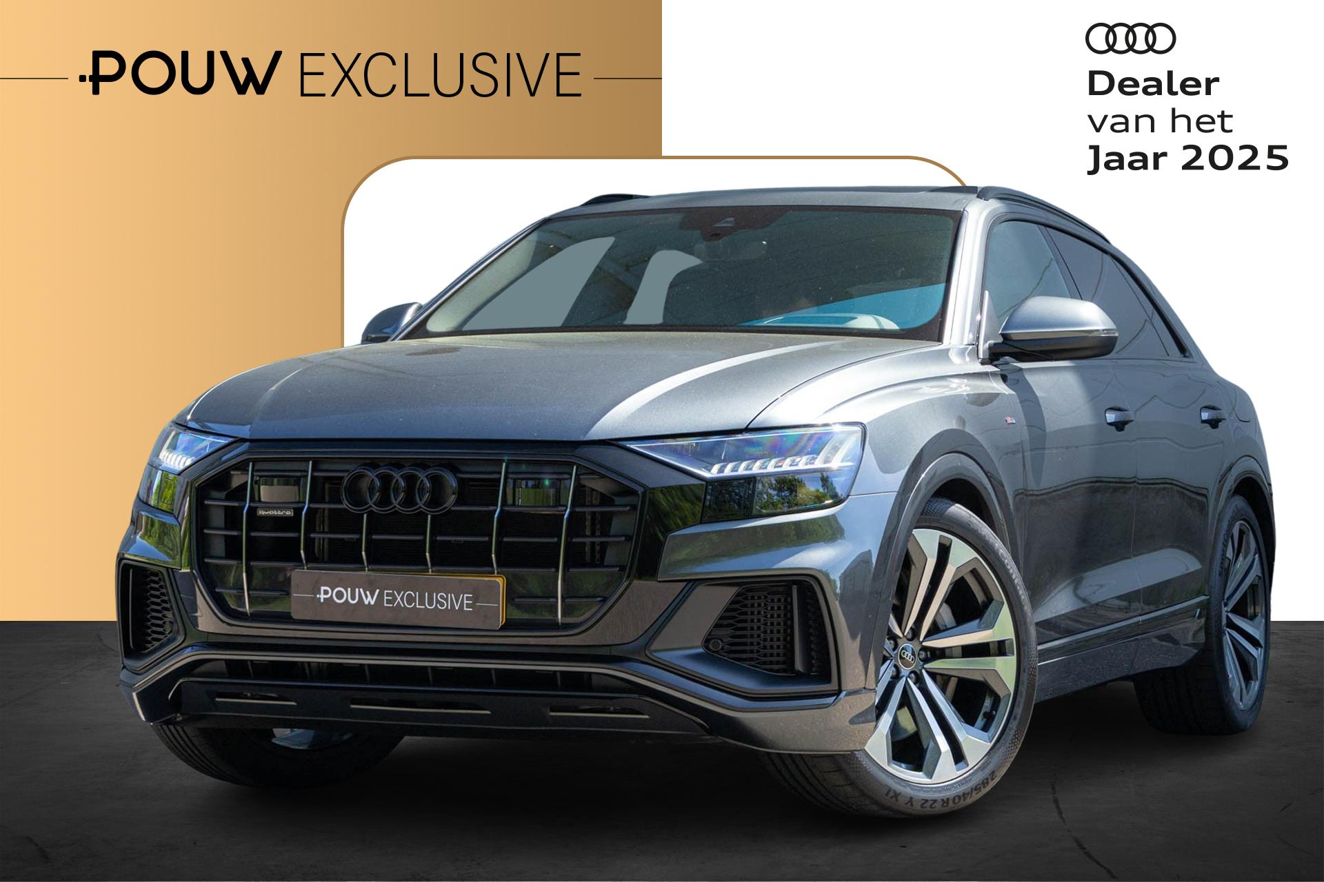 Audi Q8 55 TFSIe 380pk quattro Pro Line S | Panoramadak | Luchtvering Sport | Head-up | Keyless | Trekhaak