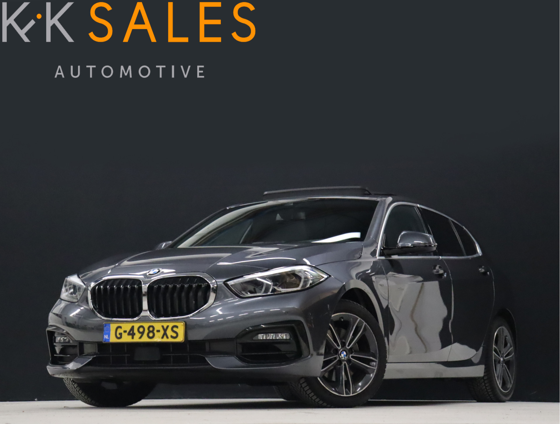 BMW 1 Serie 118i M Sport [SCHUIFKANTELDAK, APPLE CARPLAY, CAMERA, M-PAKKET, CRUISE CONTROL,  PDC V+A, STOELVERWARMING, SPORTSTOELEN, NAVIGATIE, NIEUWSTAAT]