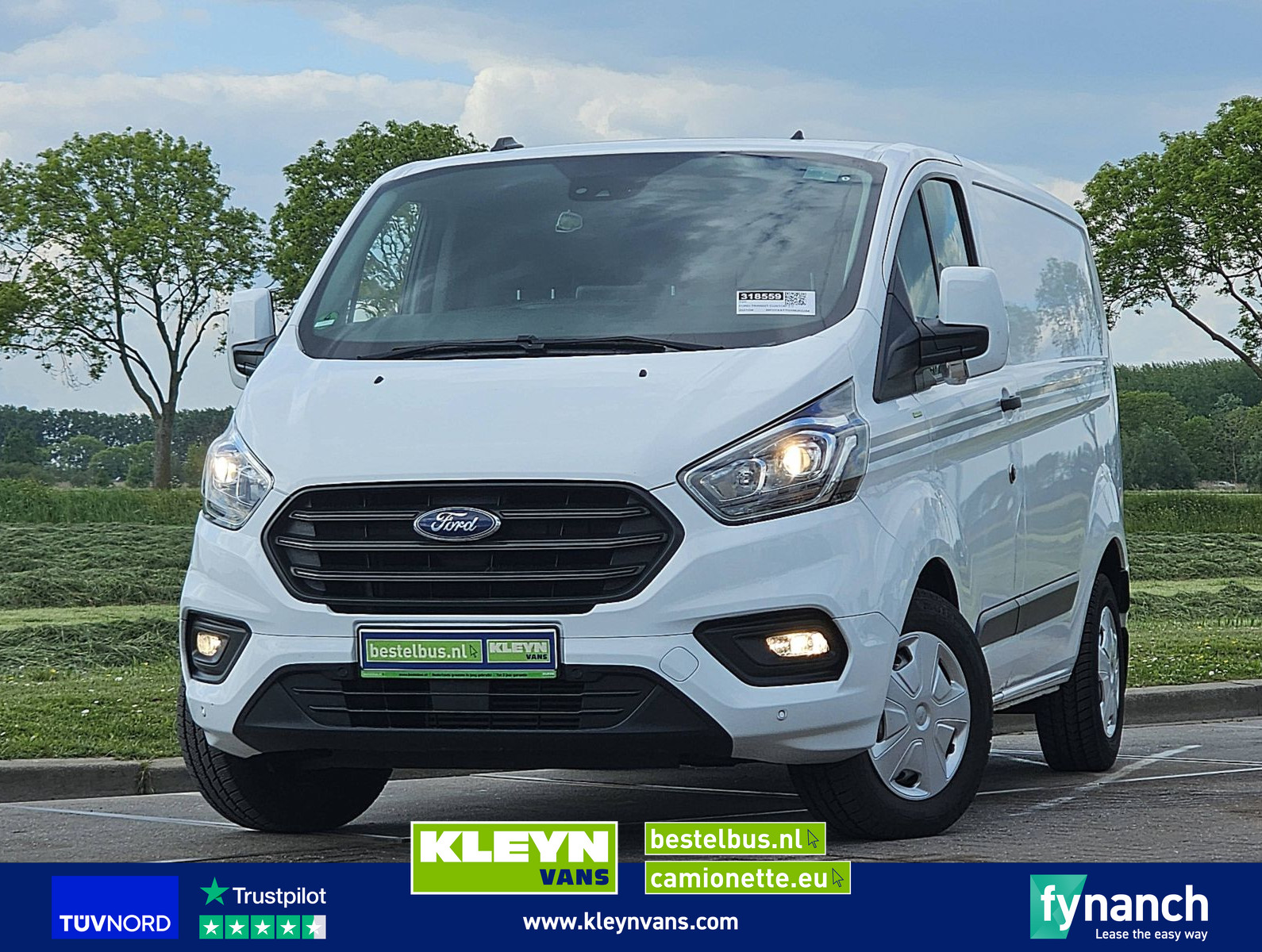 Ford Transit Custom 2.0 L1H1 Navi Euro6