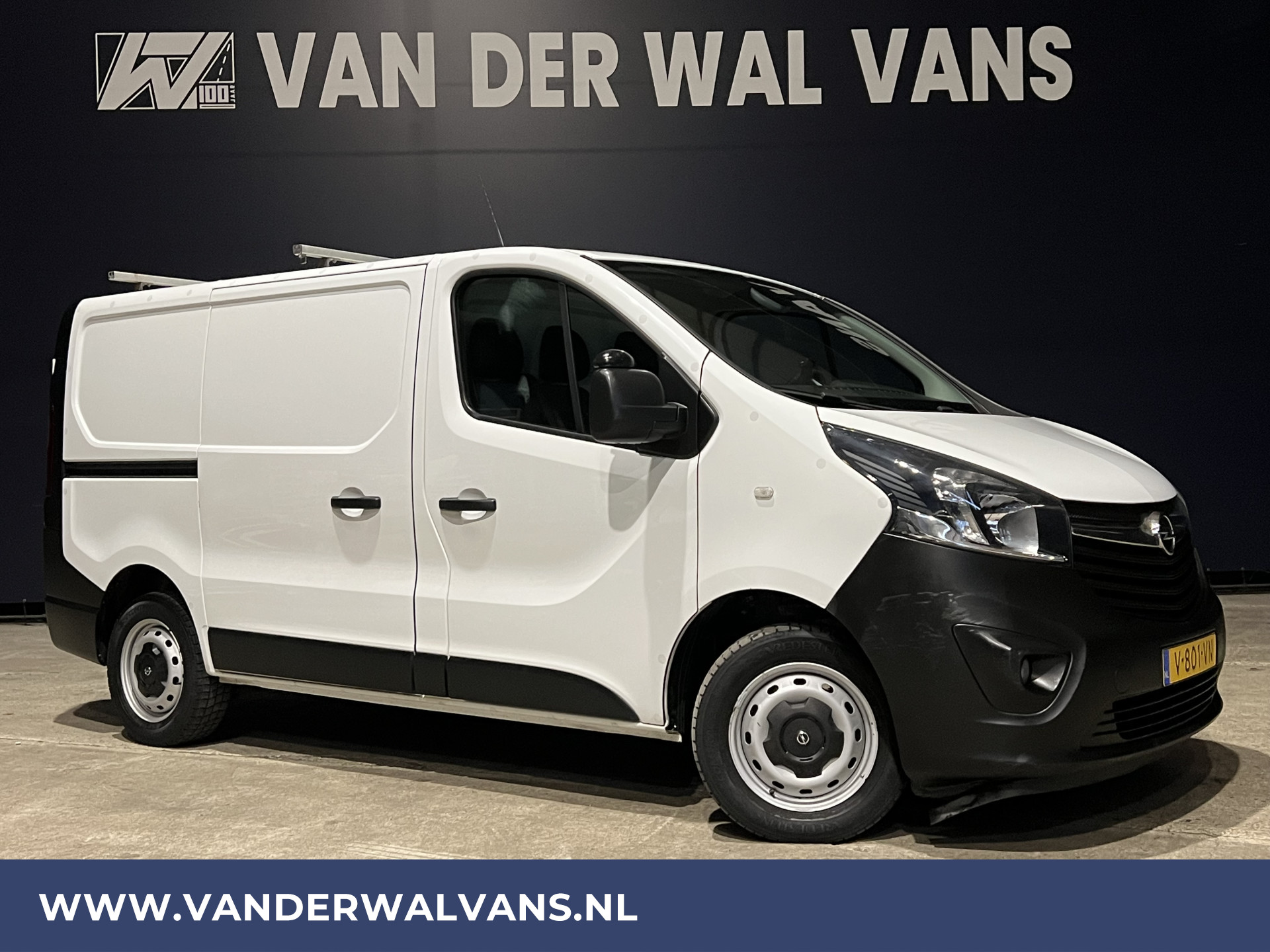 Opel Vivaro 1.6 CDTI 126pk L1H1 Euro6 Airco | Navigatie | Camera | LED Trekhaak, Cruisecontrol, Parkeersensoren, bijrijdersbank