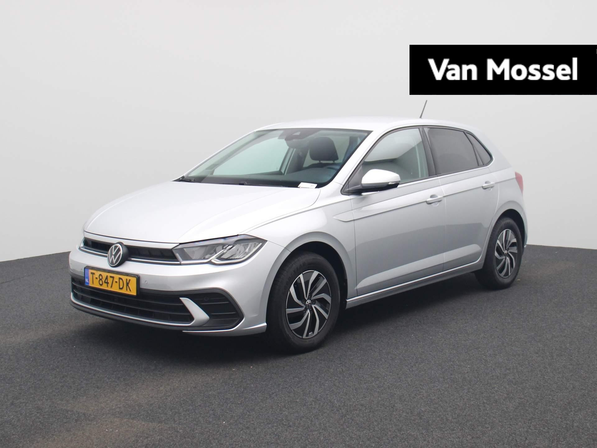 Volkswagen Polo 1.0 TSI Life 95 PK | Navigatie | Airco | Parkeersensoren | Adaptive Cruise Control | Apple Carplay | Android Auto | | LED | Lichtmetalen velgen |