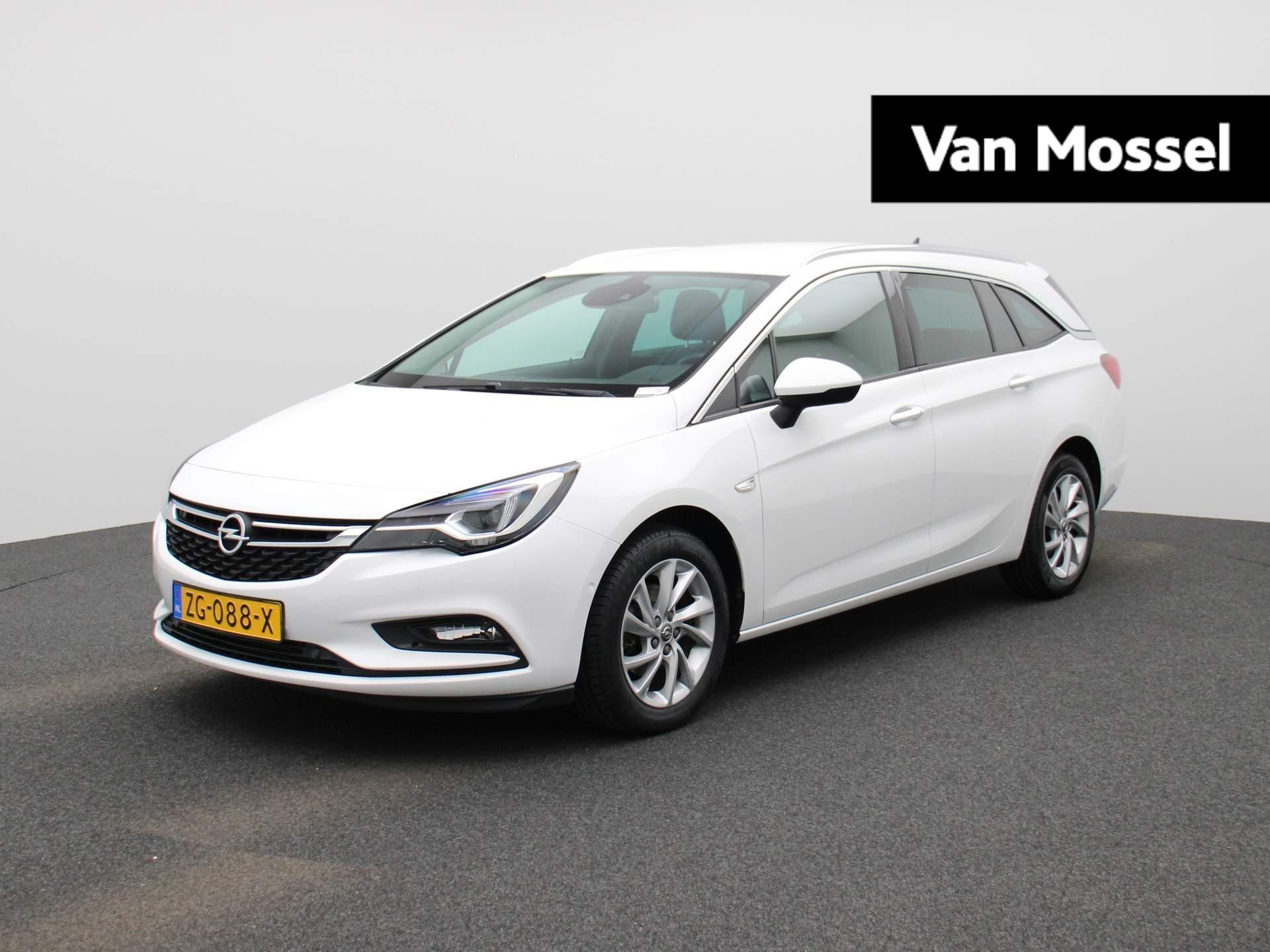 Opel Astra 1.4 Innovation | APPLE CARPLAY - ANDROID AUTO | NAVIGATIE | CRUISE CONTROL | CLIMATE CONTROL | HALF-LEDER | LED VERLICHTING | LICHTMETALEN VELGEN |